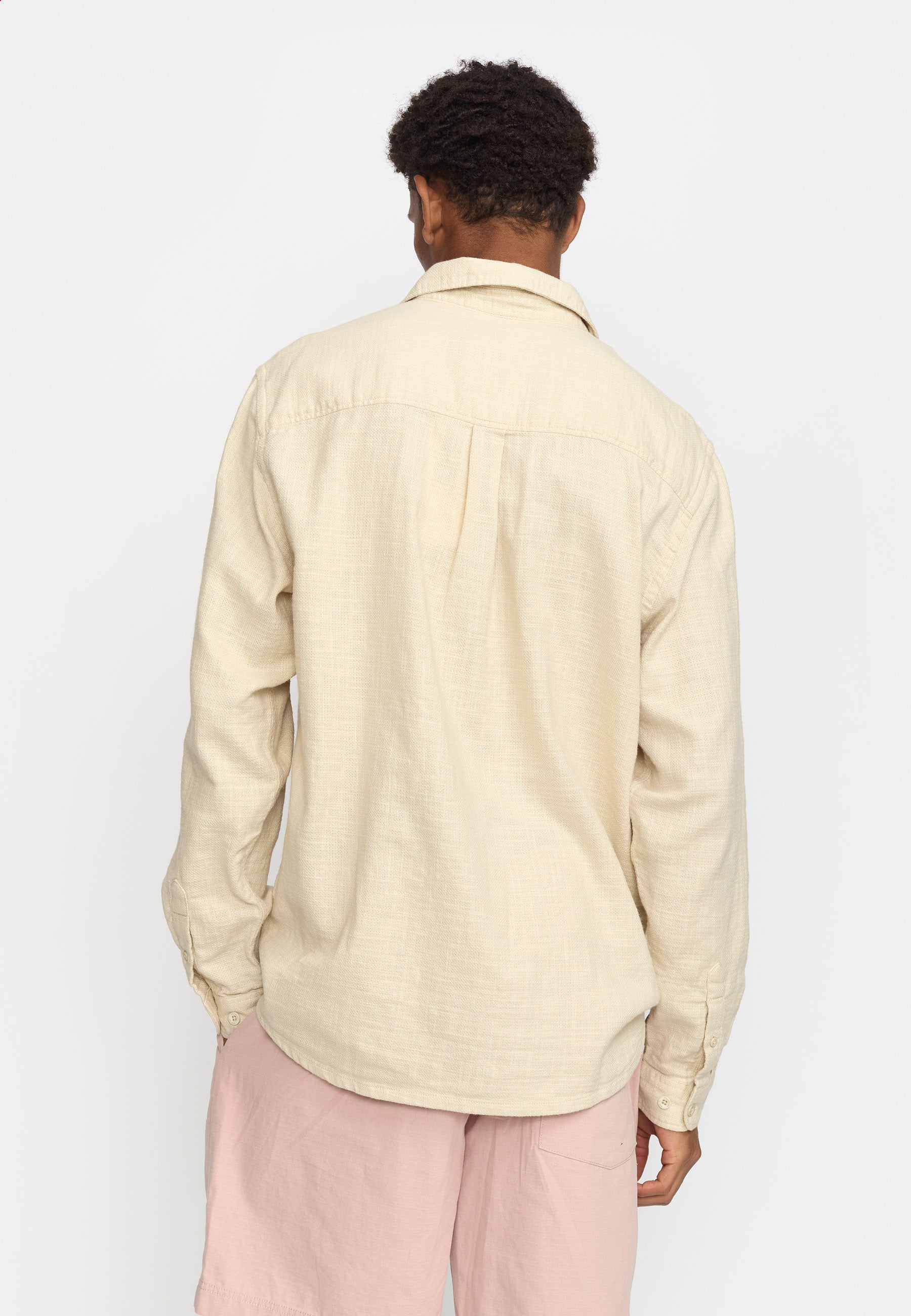 Revolution Loose Shirt Long-sleeve Shirts Offwhite