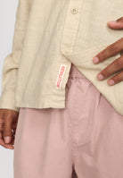 Revolution Loose Shirt Long-sleeve Shirts Offwhite