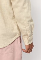 Revolution Loose Shirt Long-sleeve Shirts Offwhite