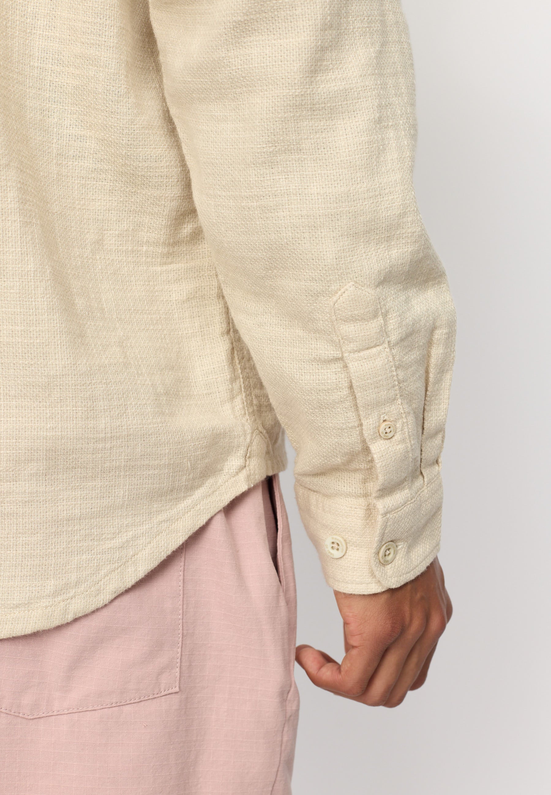Revolution Loose Shirt Long-sleeve Shirts Offwhite