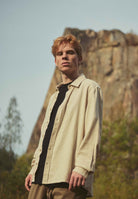 Revolution Loose Shirt Long-sleeve Shirts Offwhite