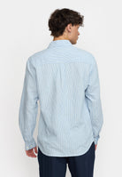 Revolution Loose Shirt Long-sleeve Shirts Blue