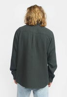 Revolution Loose Shirt Long-sleeve Shirts Darkgrey