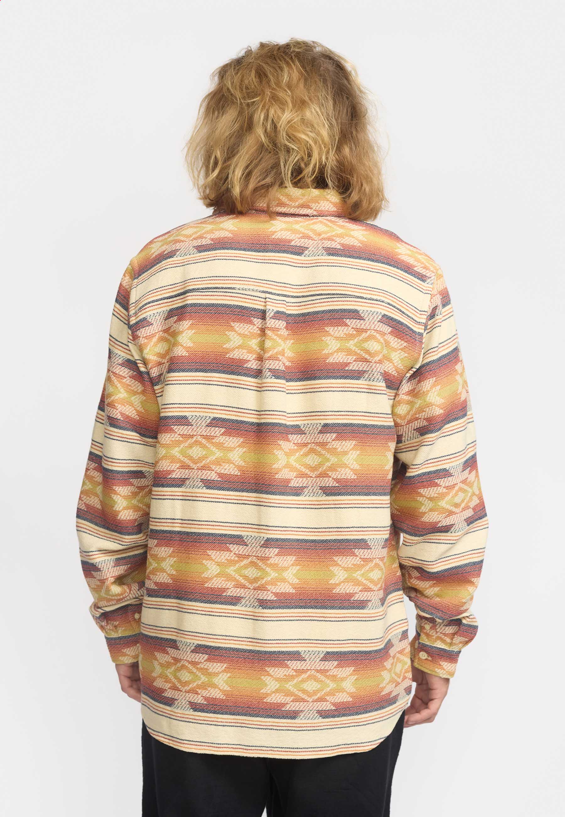 Revolution Loose Shirt Long-sleeve Shirts Orange