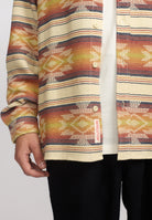 Revolution Loose Shirt Long-sleeve Shirts Orange