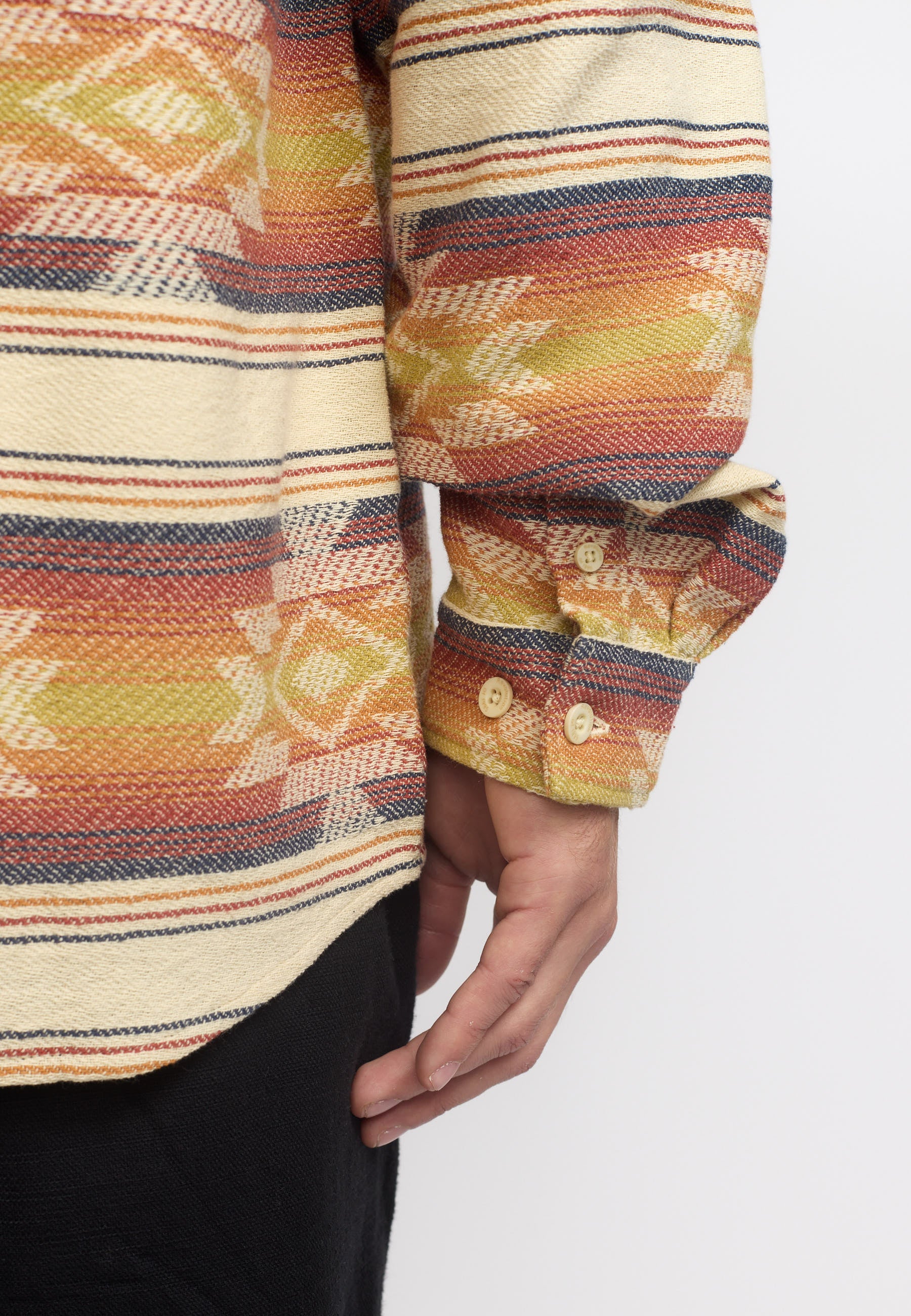 Revolution Loose Shirt Long-sleeve Shirts Orange