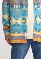 Revolution Loose Shirt Long-sleeve Shirts Blue