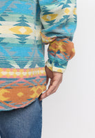 Revolution Loose Shirt Long-sleeve Shirts Blue