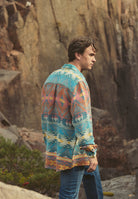 Revolution Loose Shirt Long-sleeve Shirts Blue