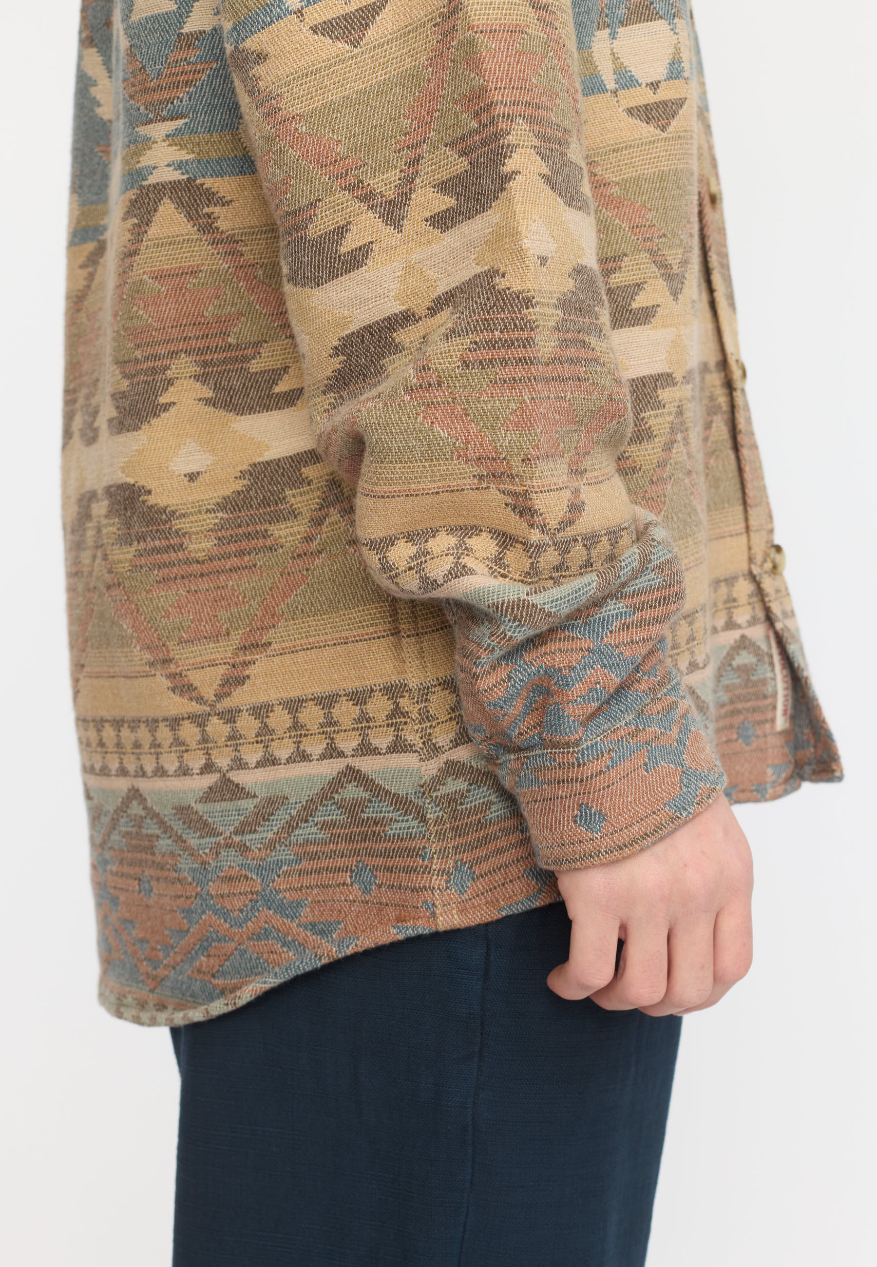 Revolution Loose Shirt Long-sleeve Shirts Brown