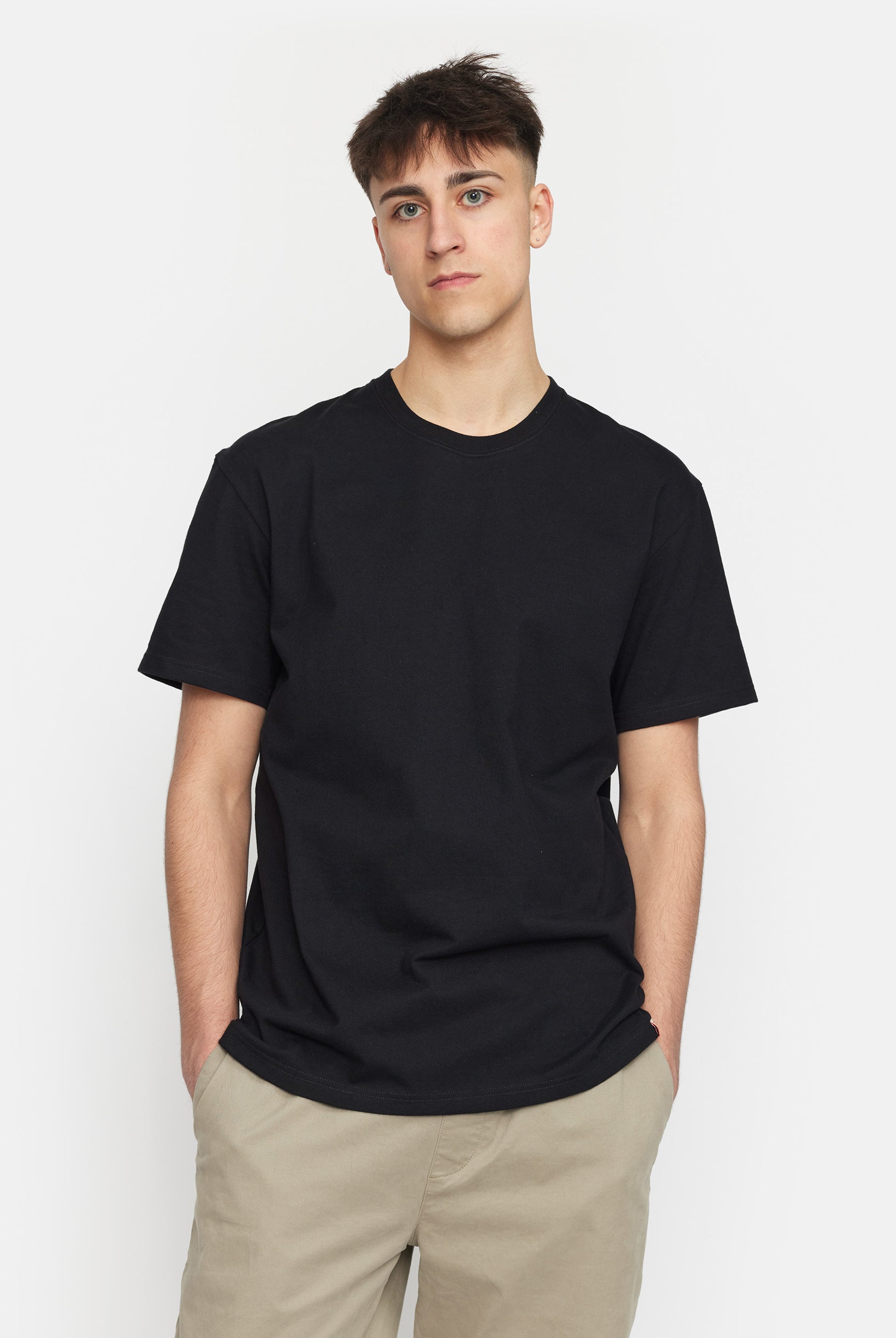 Revolution Loose T-shirt T-Shirts Black