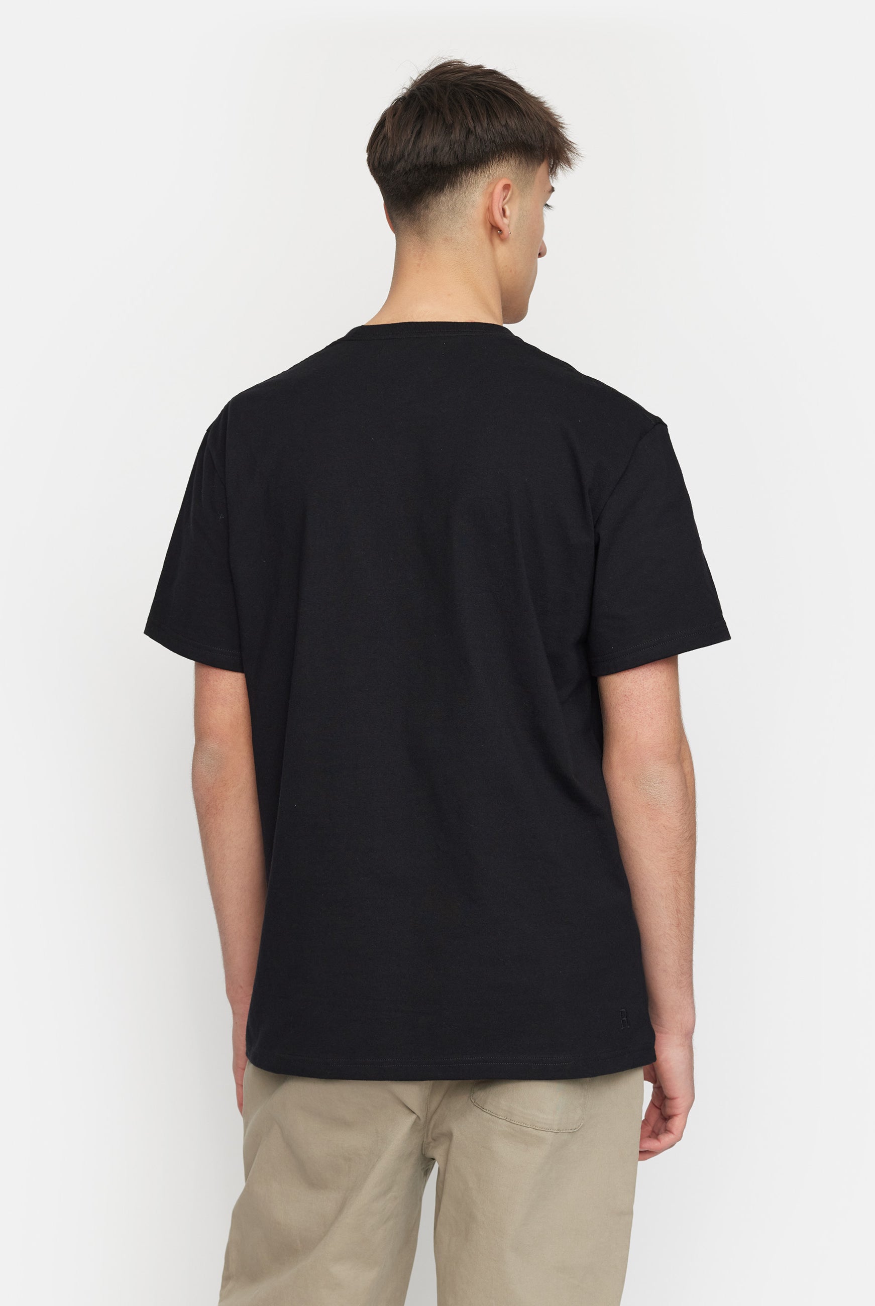 Revolution Loose T-shirt T-Shirts Black