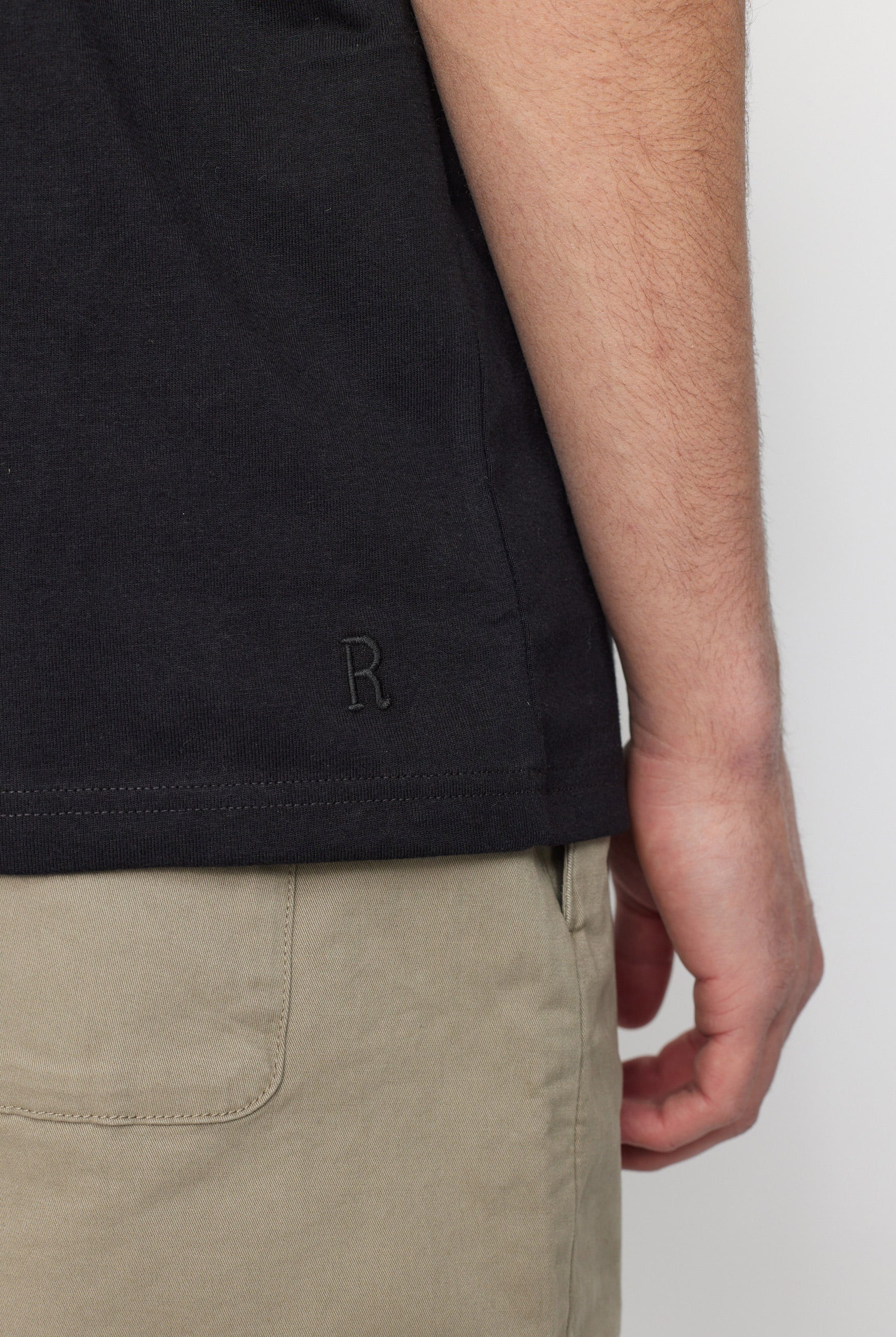 Revolution Loose T-shirt T-Shirts Black