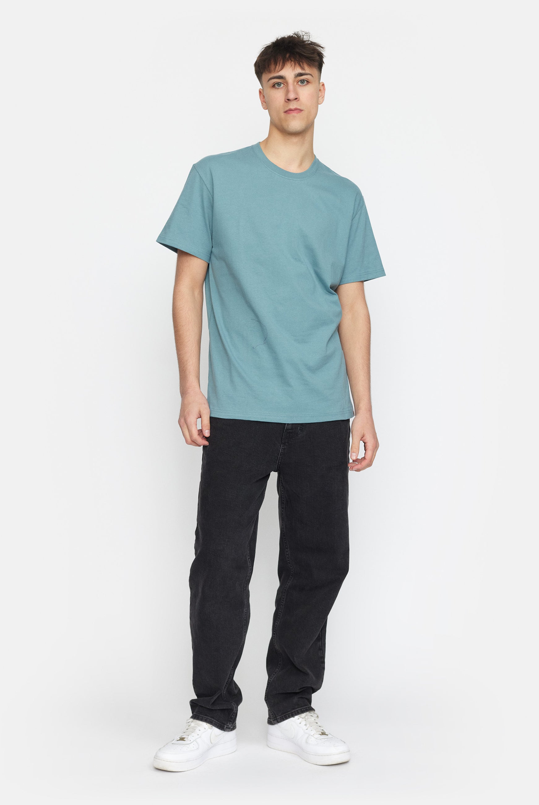 Revolution Loose T-shirt T-Shirts Blue