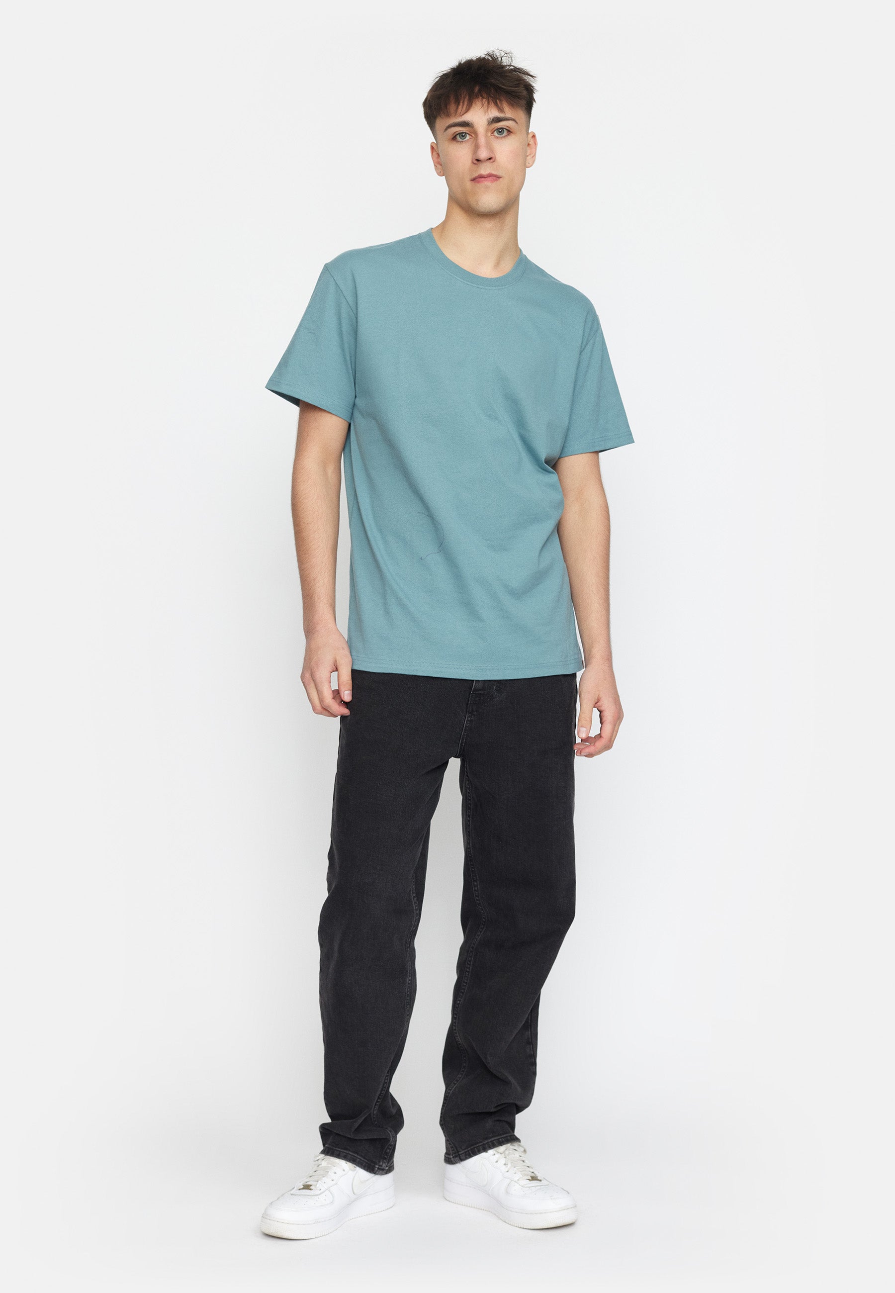 Revolution Loose T-shirt T-Shirts Blue
