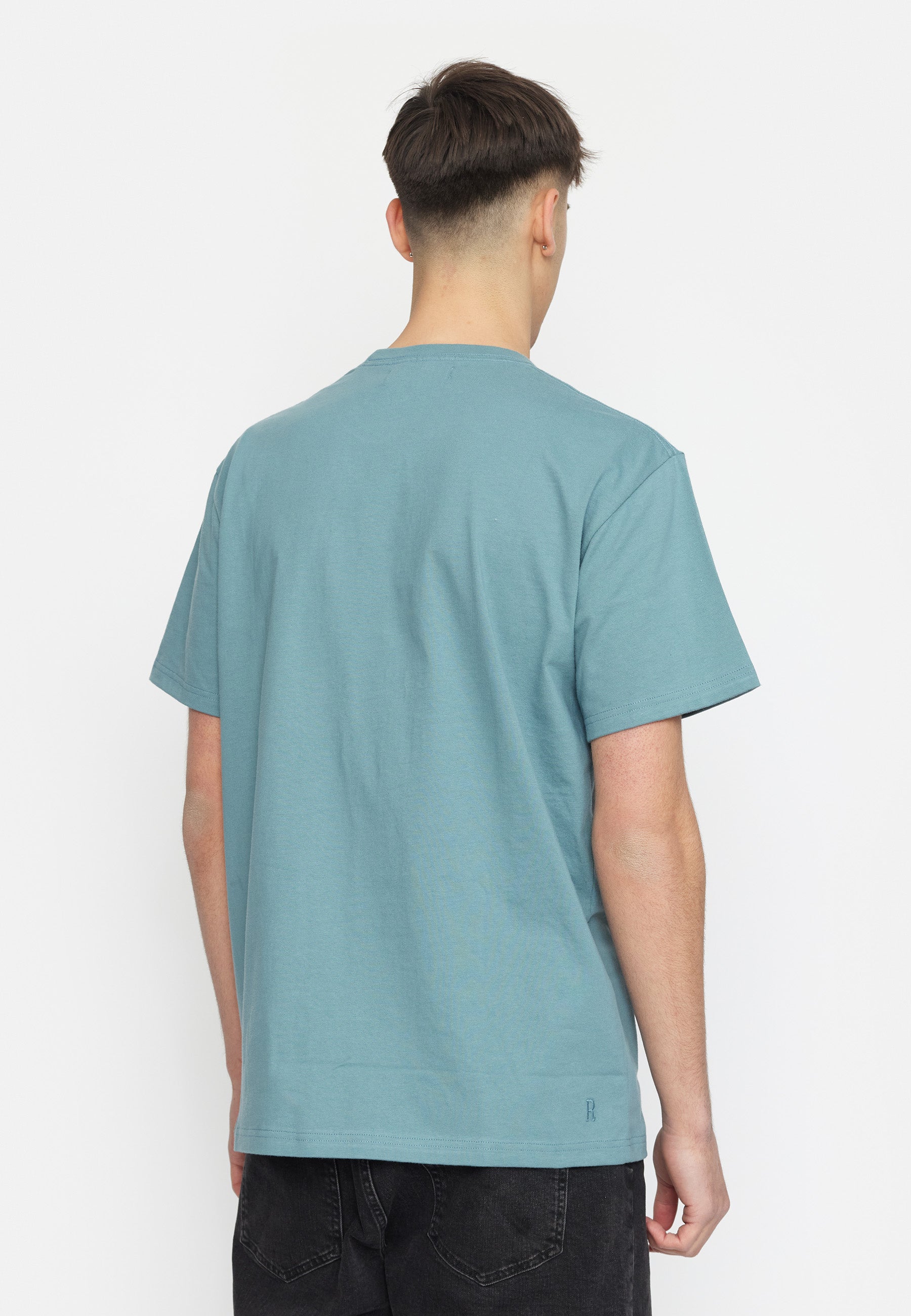 Revolution Loose T-shirt T-Shirts Blue