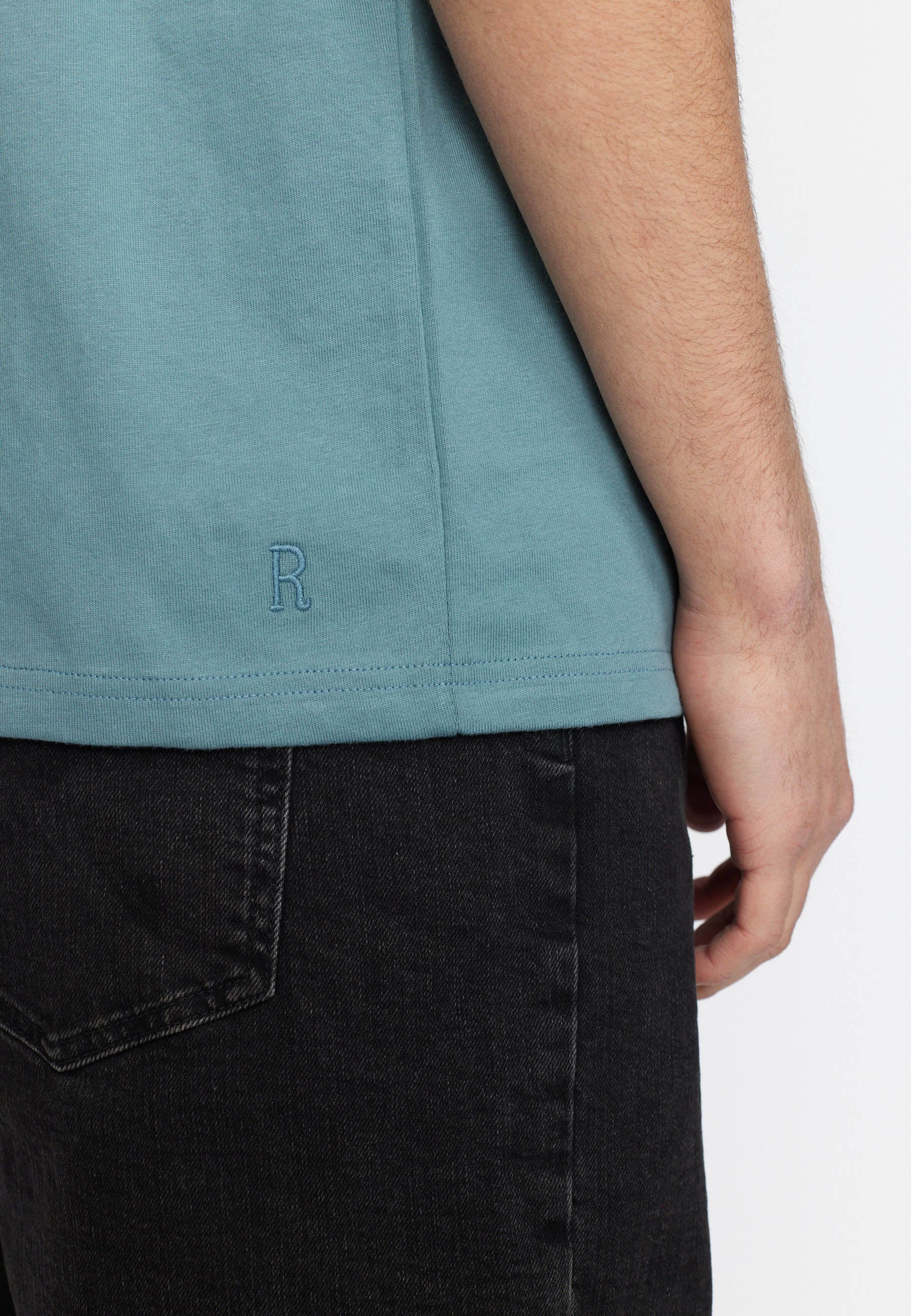 Revolution Loose T-shirt T-Shirts Blue