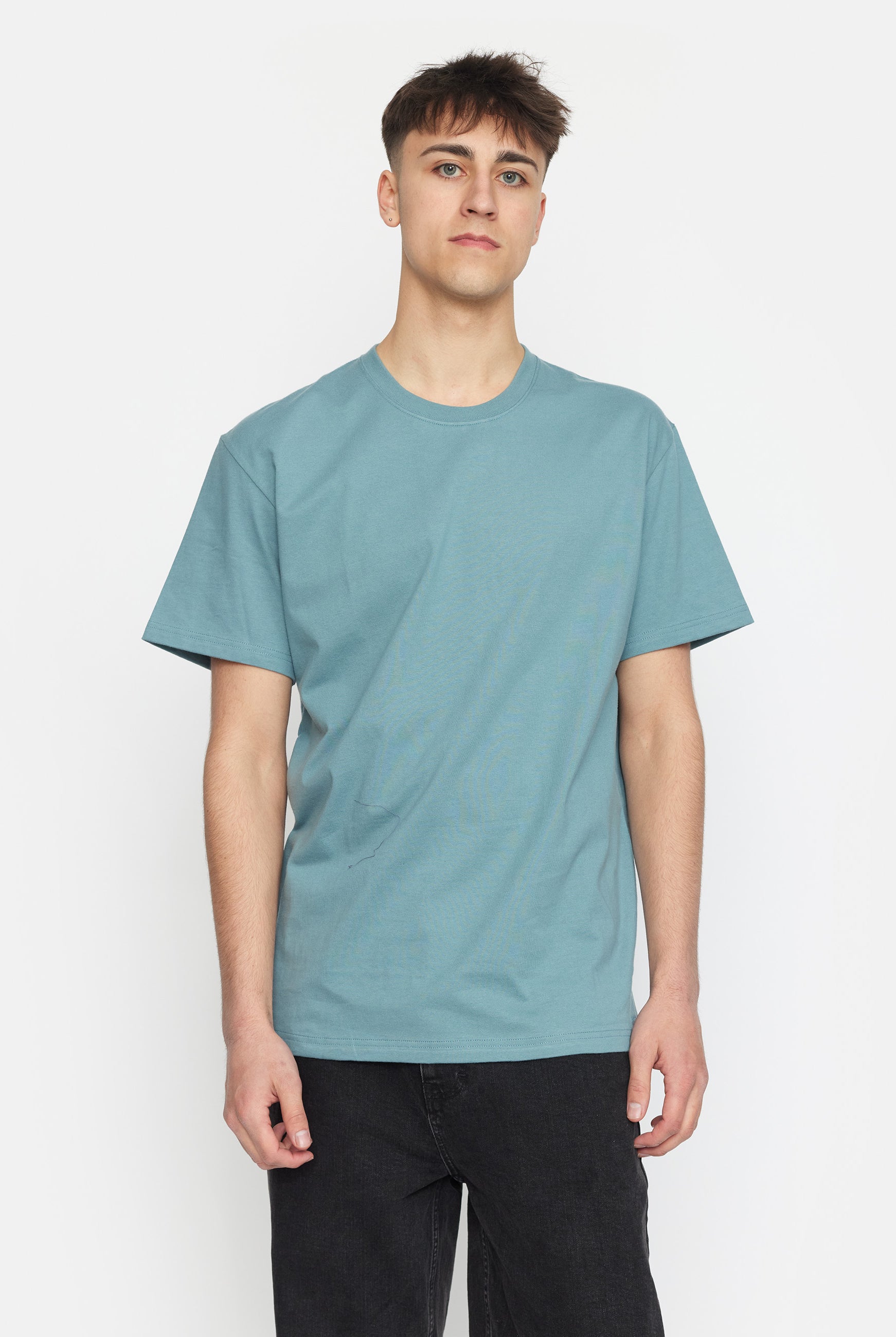 Revolution Loose T-shirt T-Shirts Blue