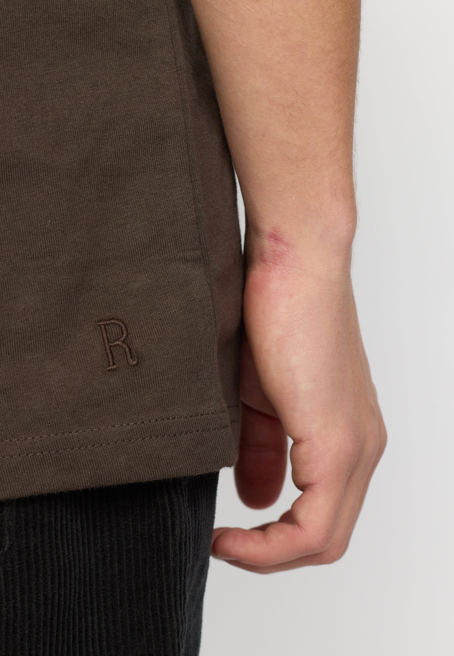 Revolution Loose T-shirt T-Shirts Brown