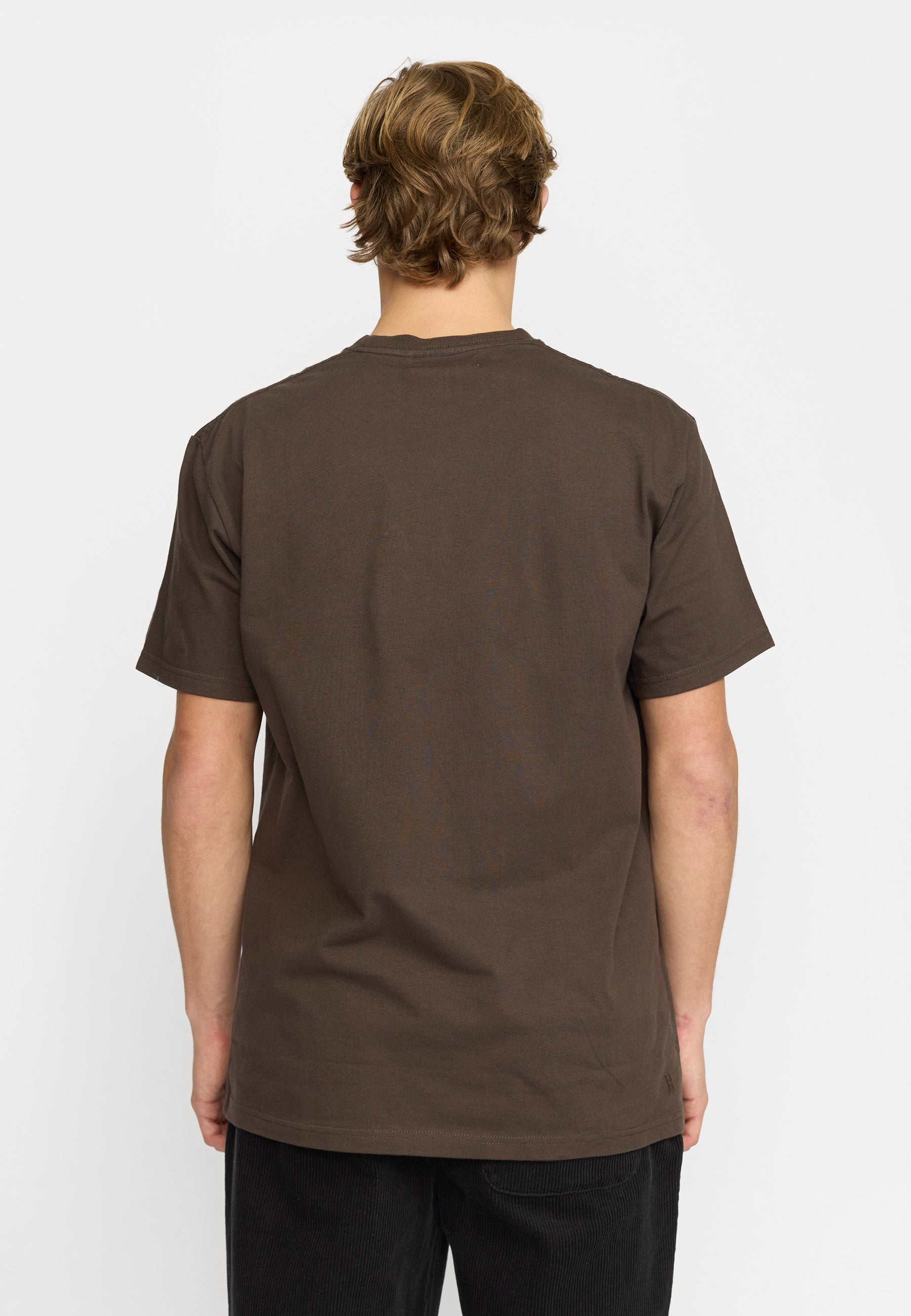 Revolution Loose T-shirt T-Shirts Brown