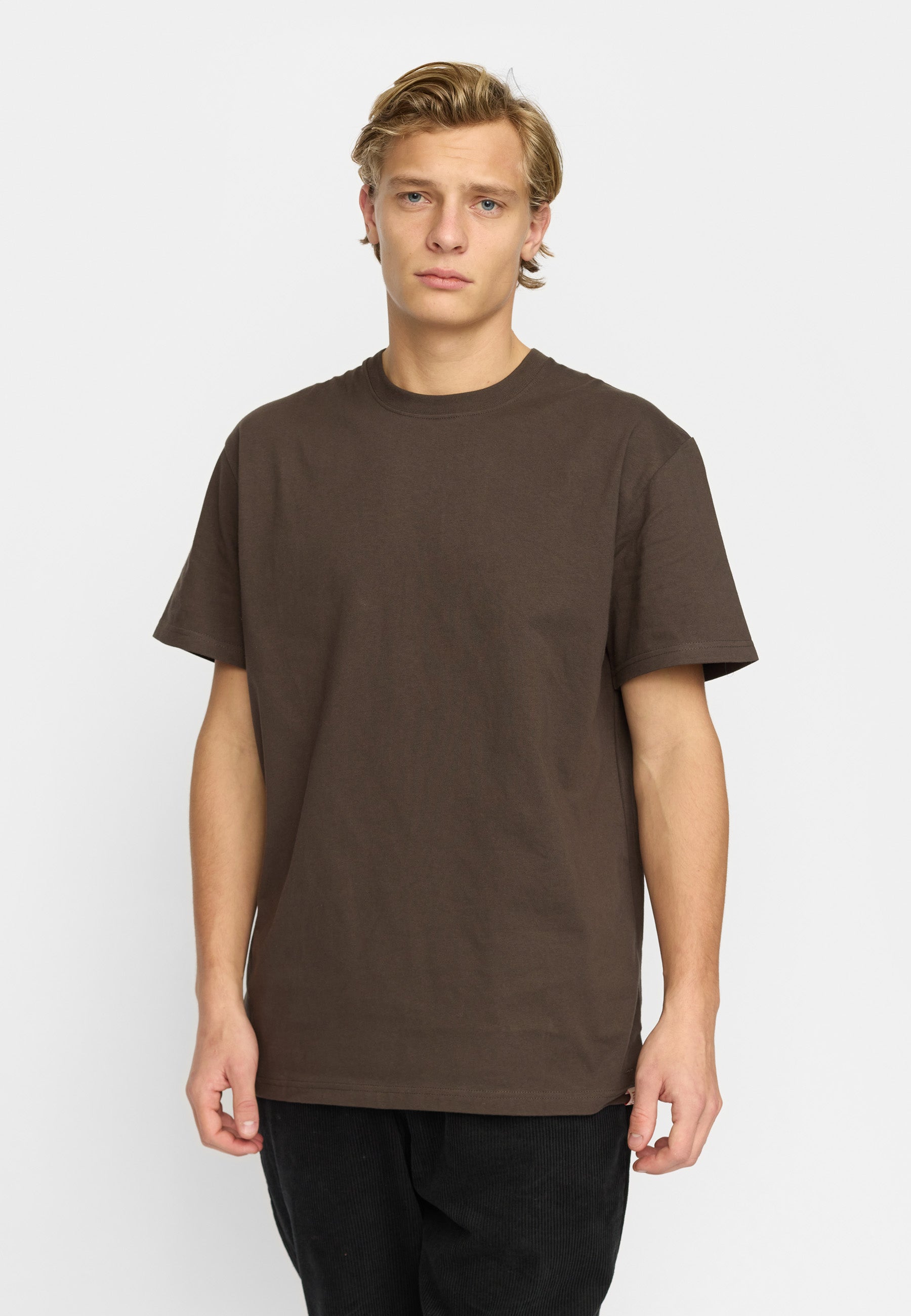 Revolution Loose T-shirt T-Shirts Brown