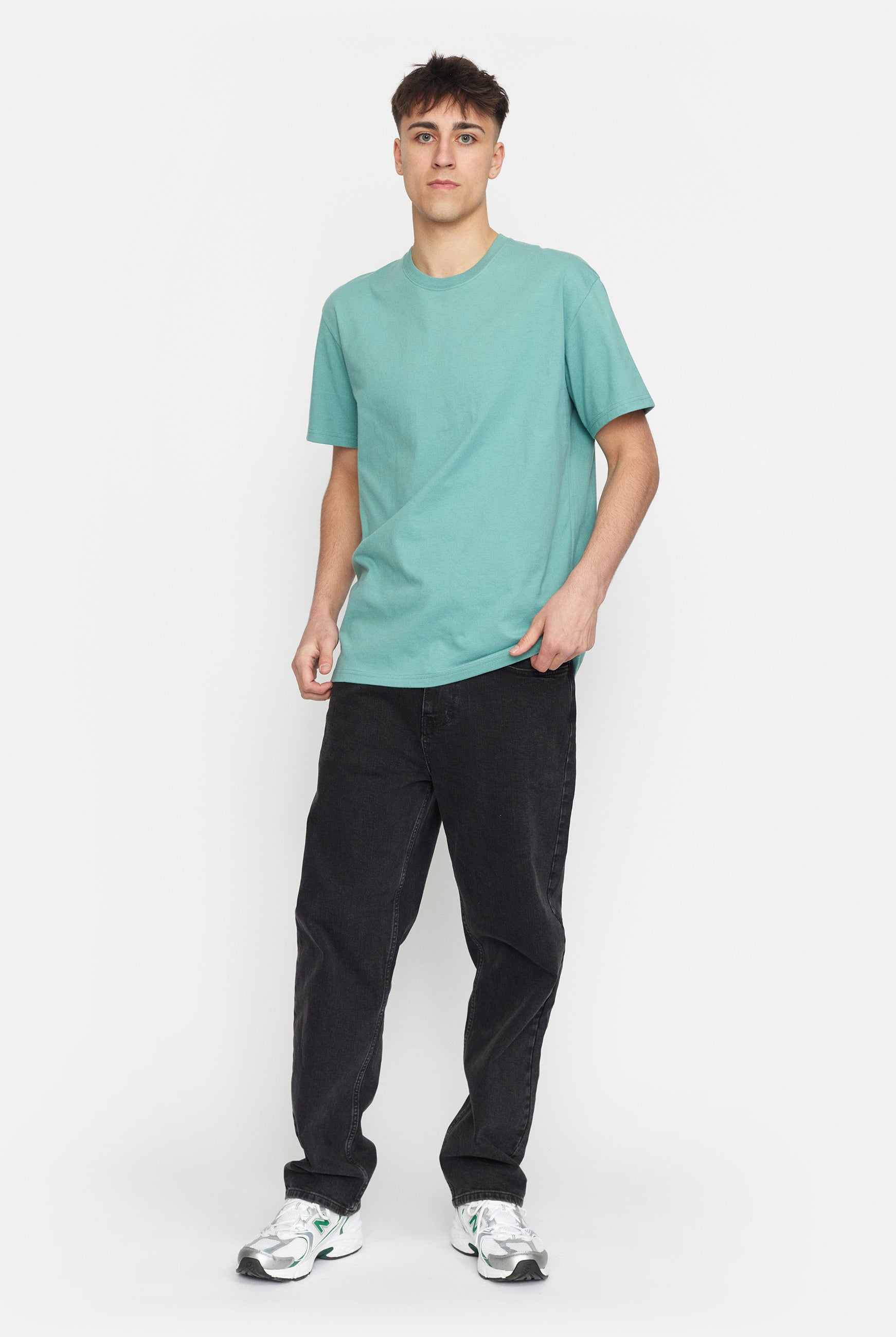 Revolution Loose T-shirt T-Shirts Dustgreen