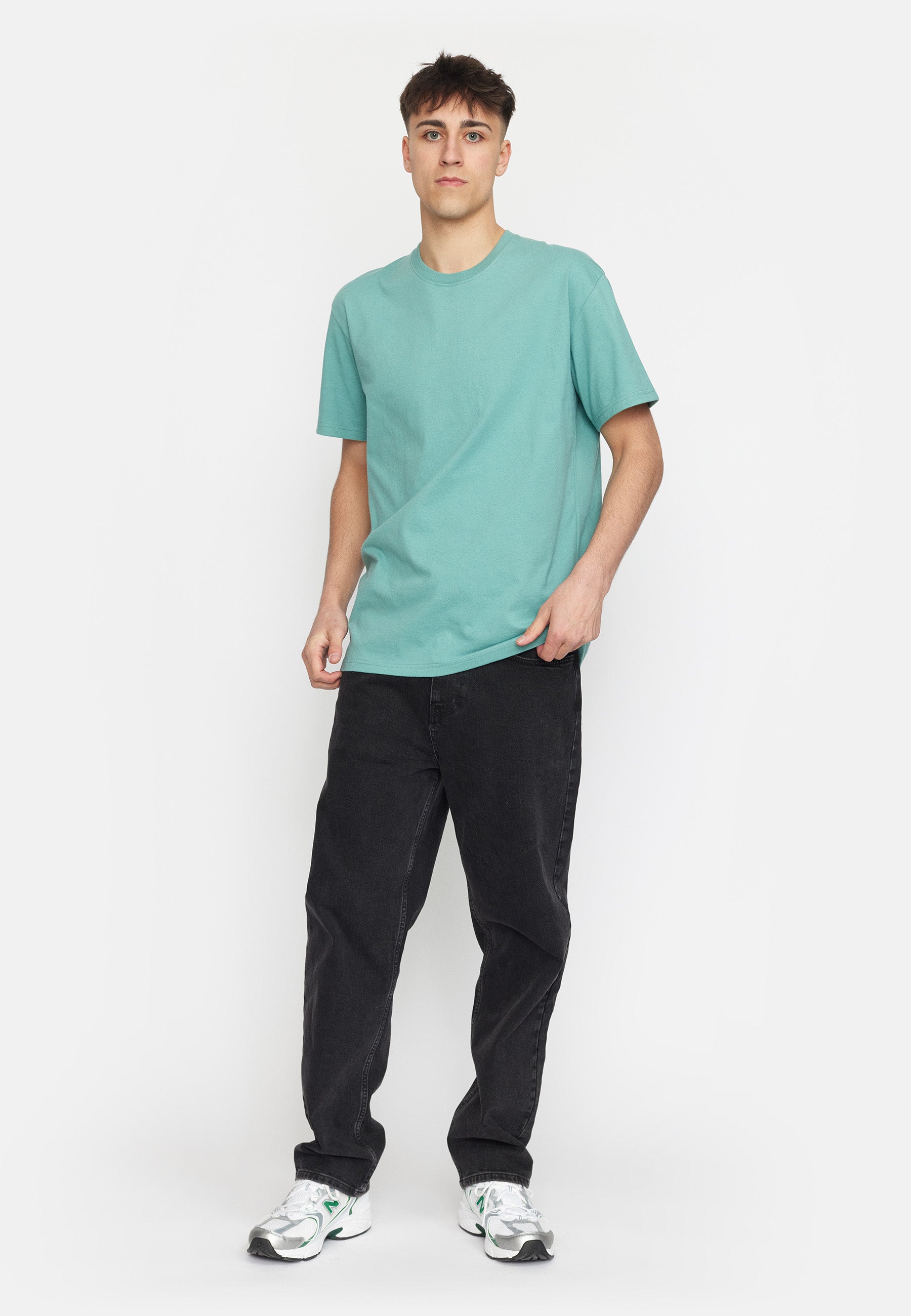 Revolution Loose T-shirt T-Shirts Dustgreen