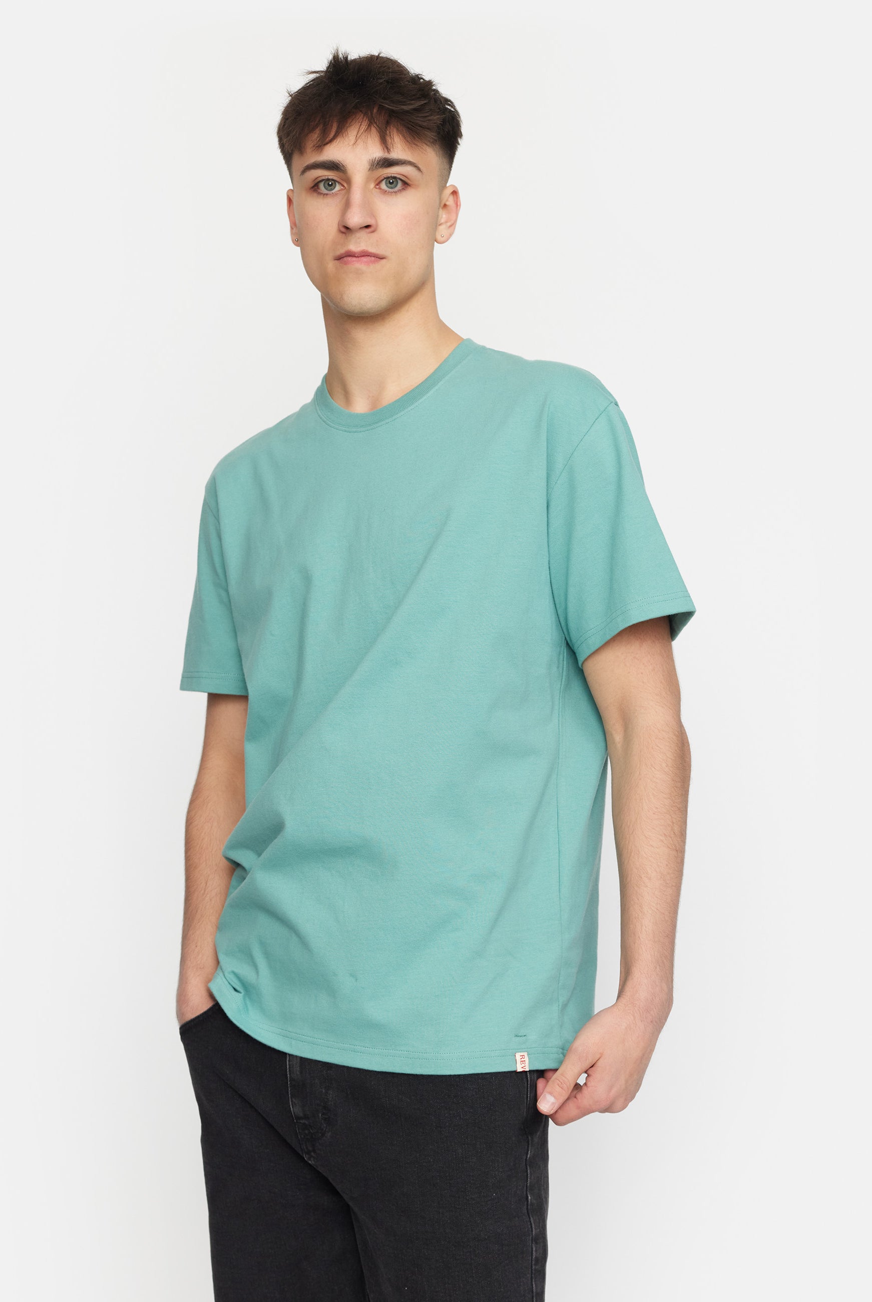 Revolution Loose T-shirt T-Shirts Dustgreen