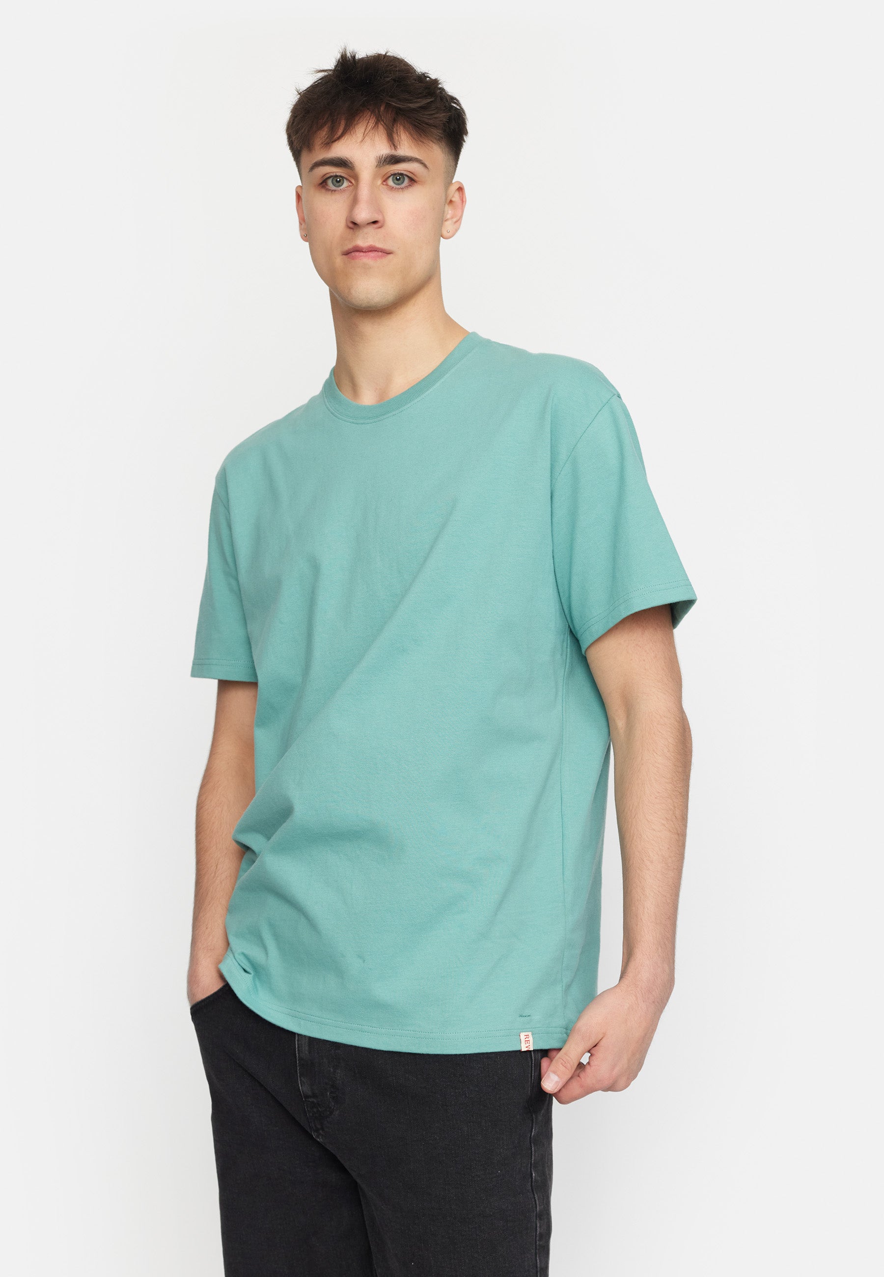 Revolution Loose T-shirt T-Shirts Dustgreen
