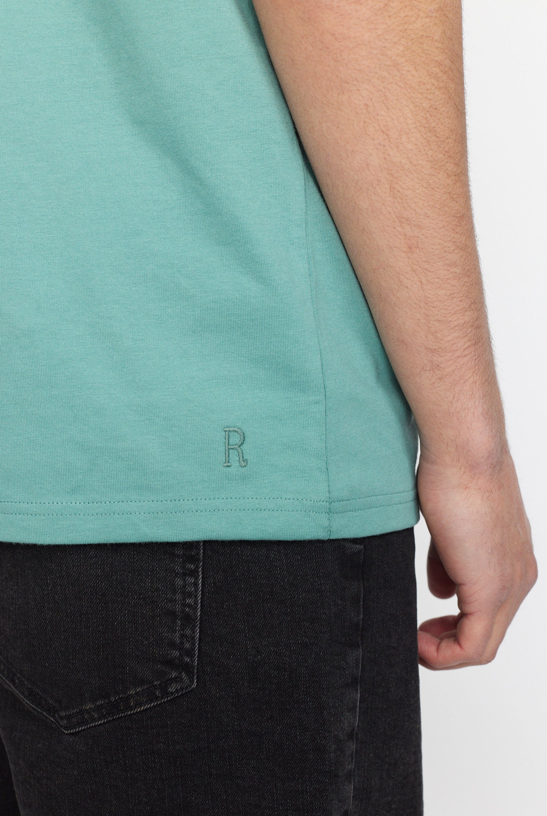 Revolution Loose T-shirt T-Shirts Dustgreen