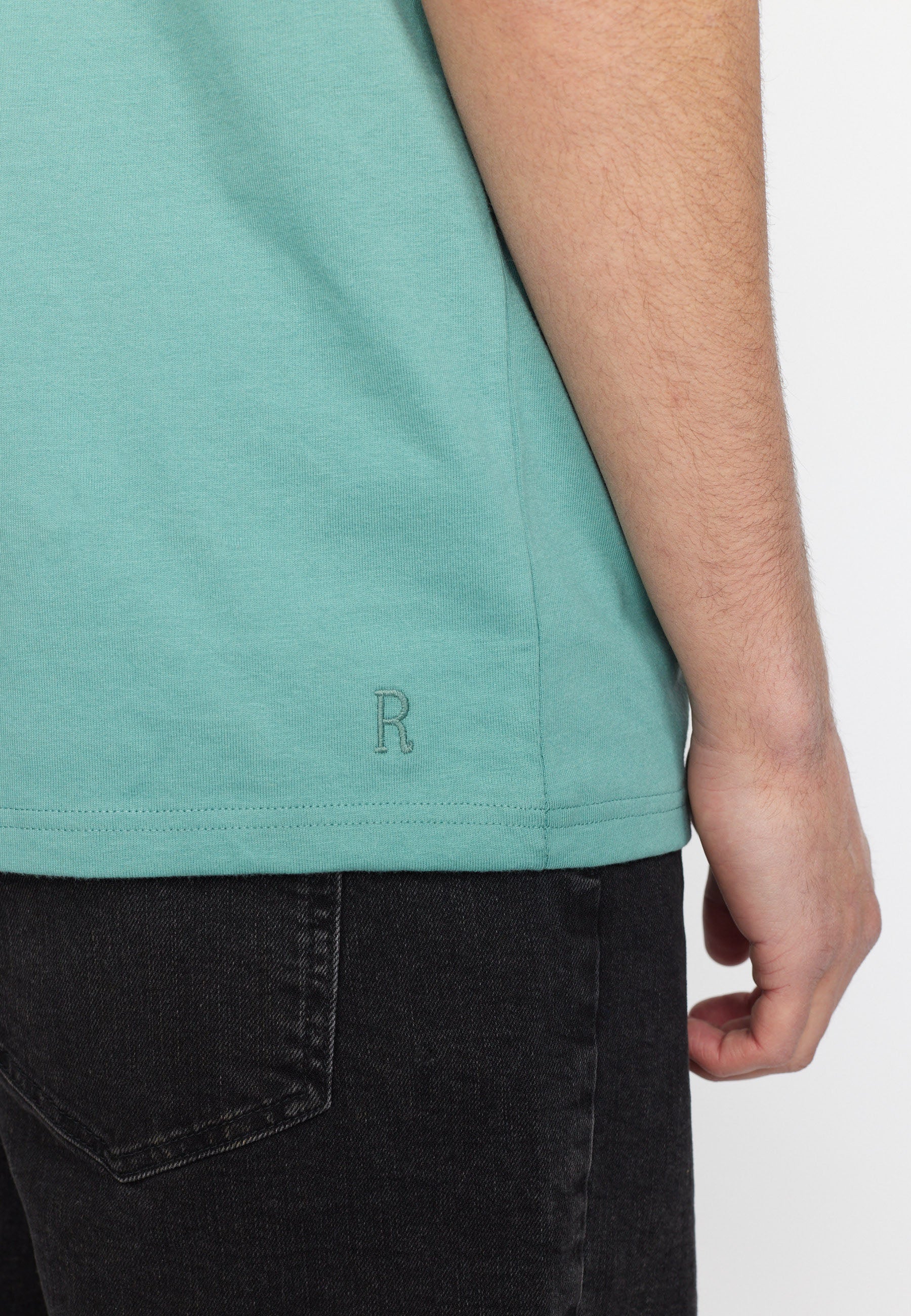 Revolution Loose T-shirt T-Shirts Dustgreen