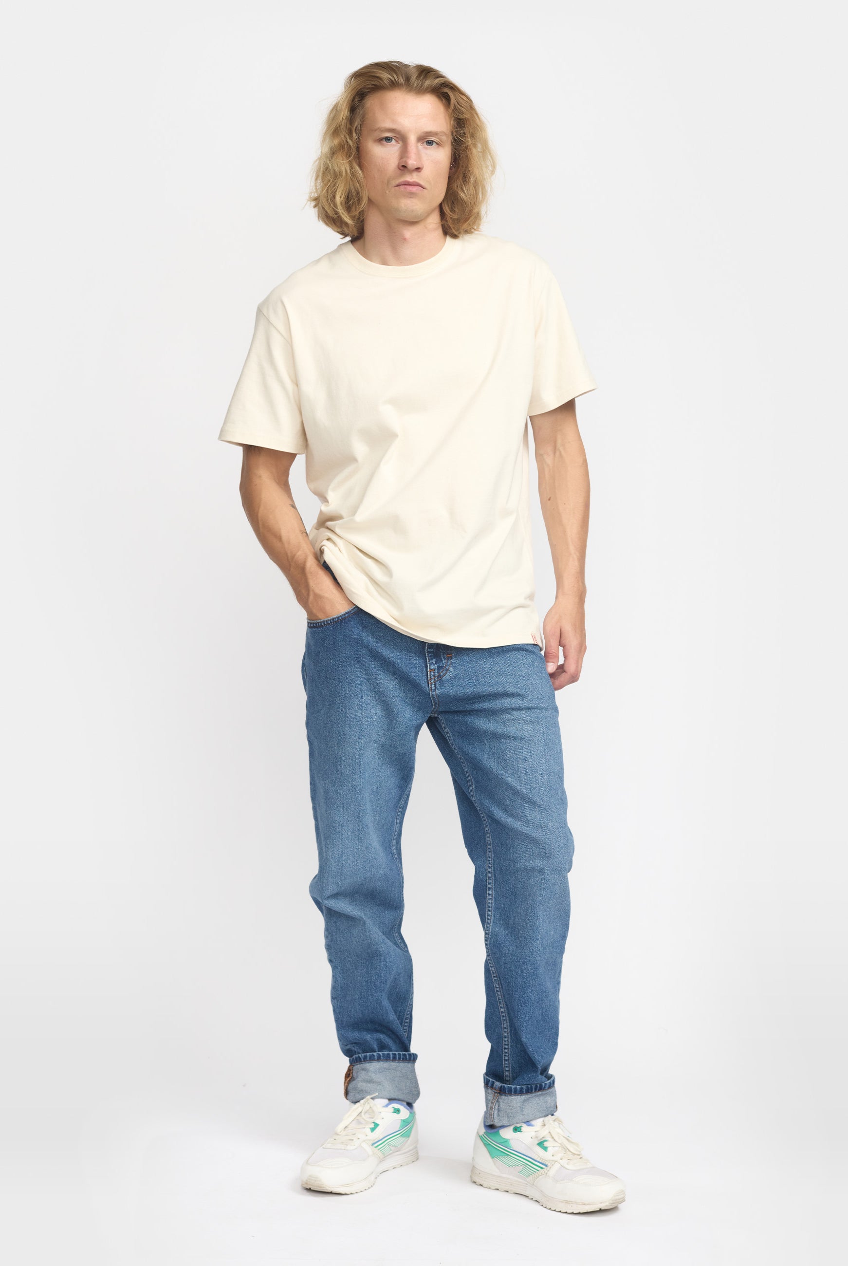 Revolution Loose T-shirt T-Shirts Offwhite