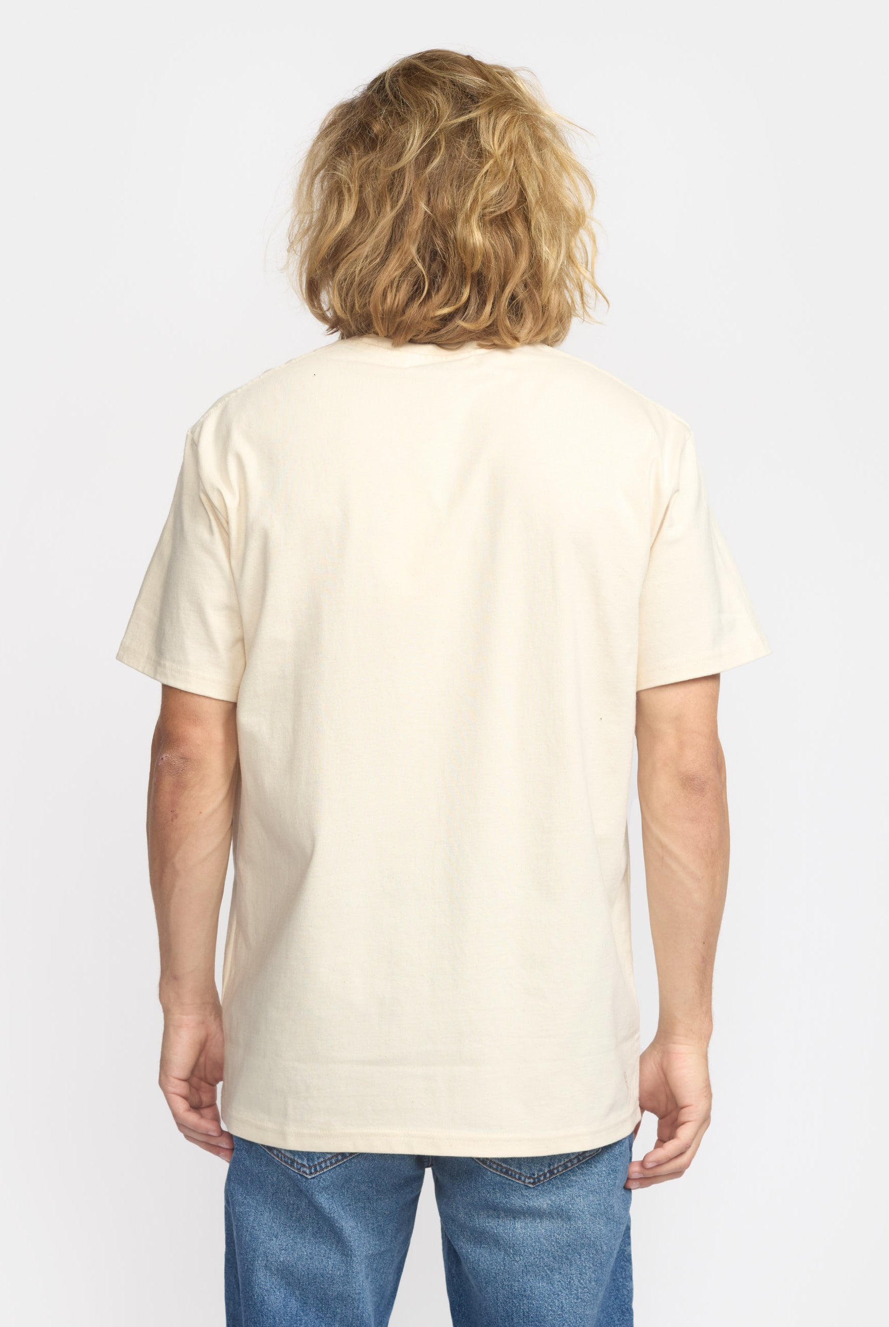 Revolution Loose T-shirt T-Shirts Offwhite