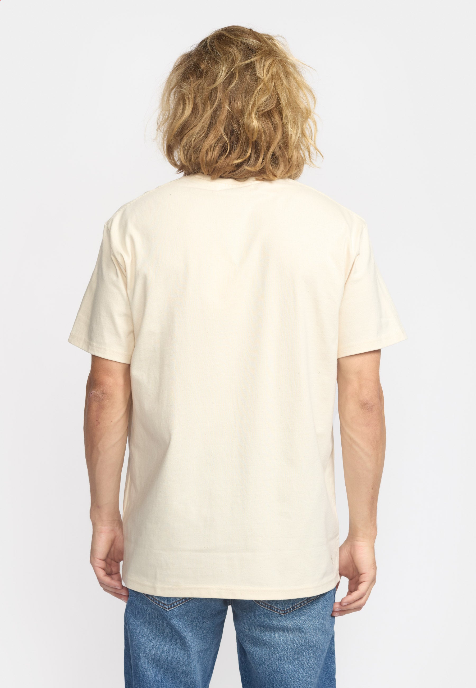 Revolution Loose T-shirt T-Shirts Offwhite