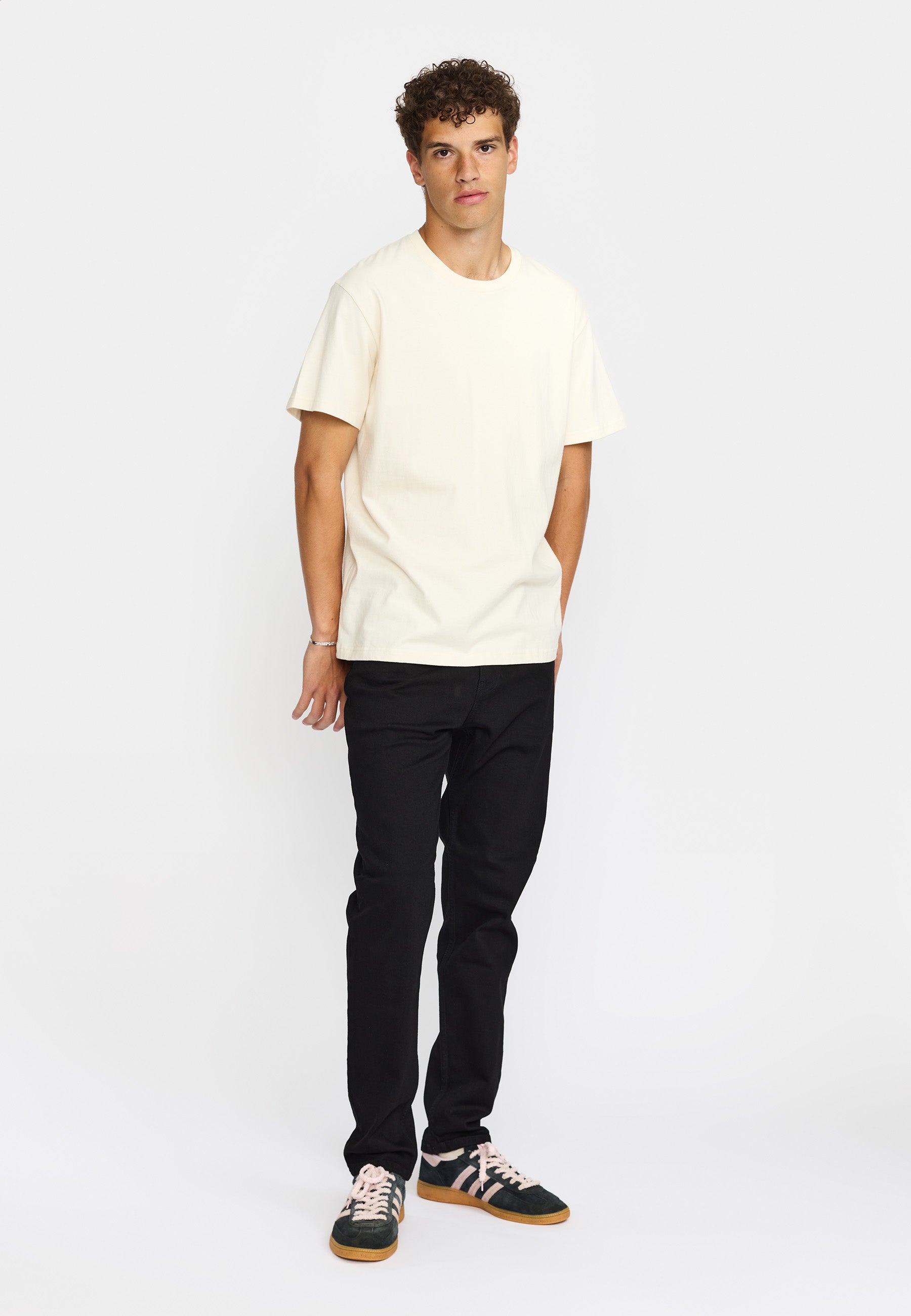 Revolution Loose T-shirt T-Shirts Offwhite