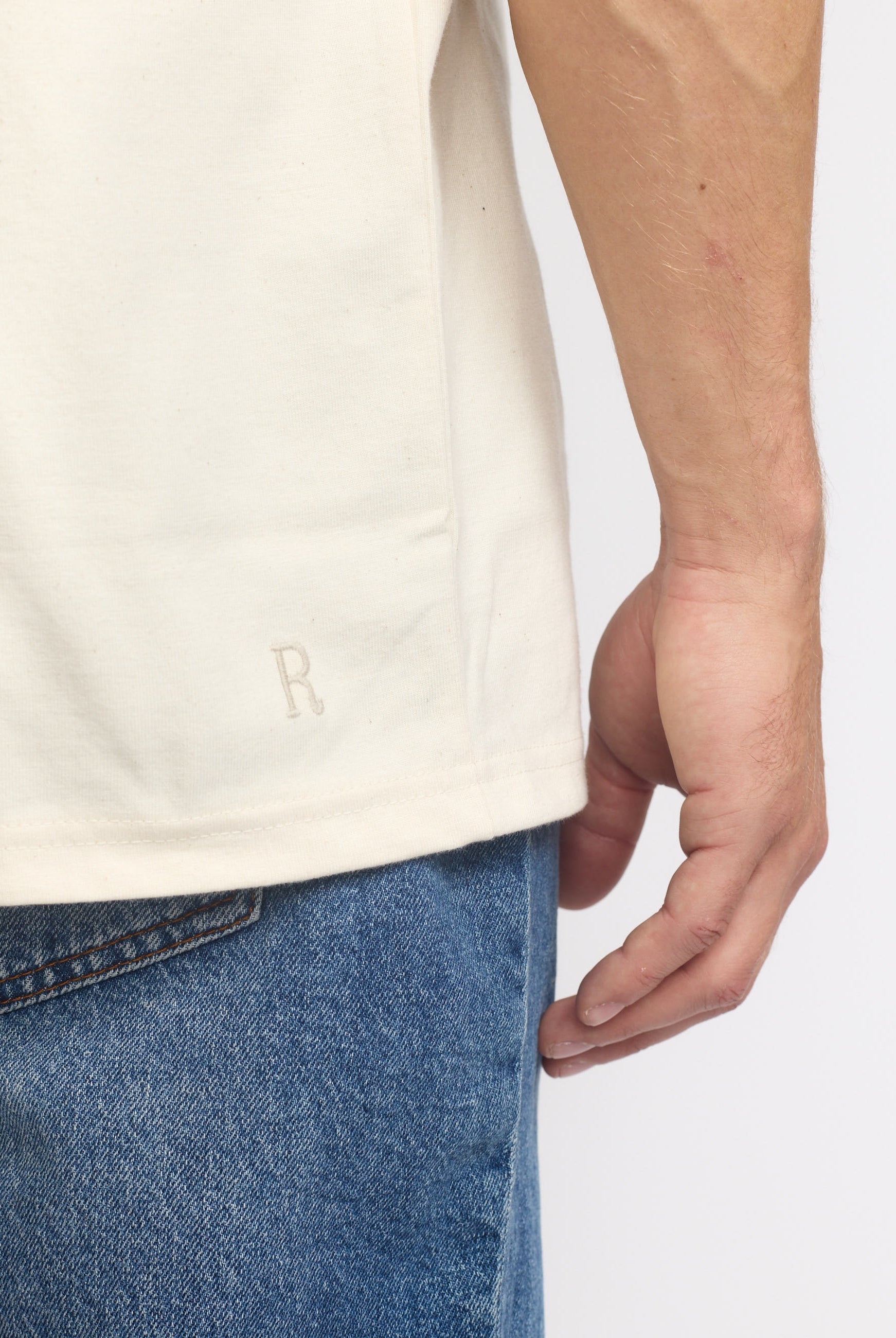 Revolution Loose T-shirt T-Shirts Offwhite