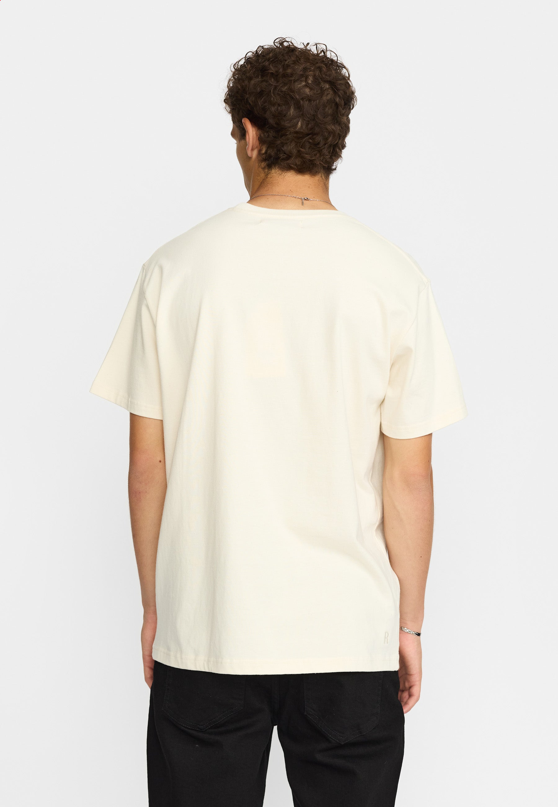 Revolution Loose T-shirt T-Shirts Offwhite