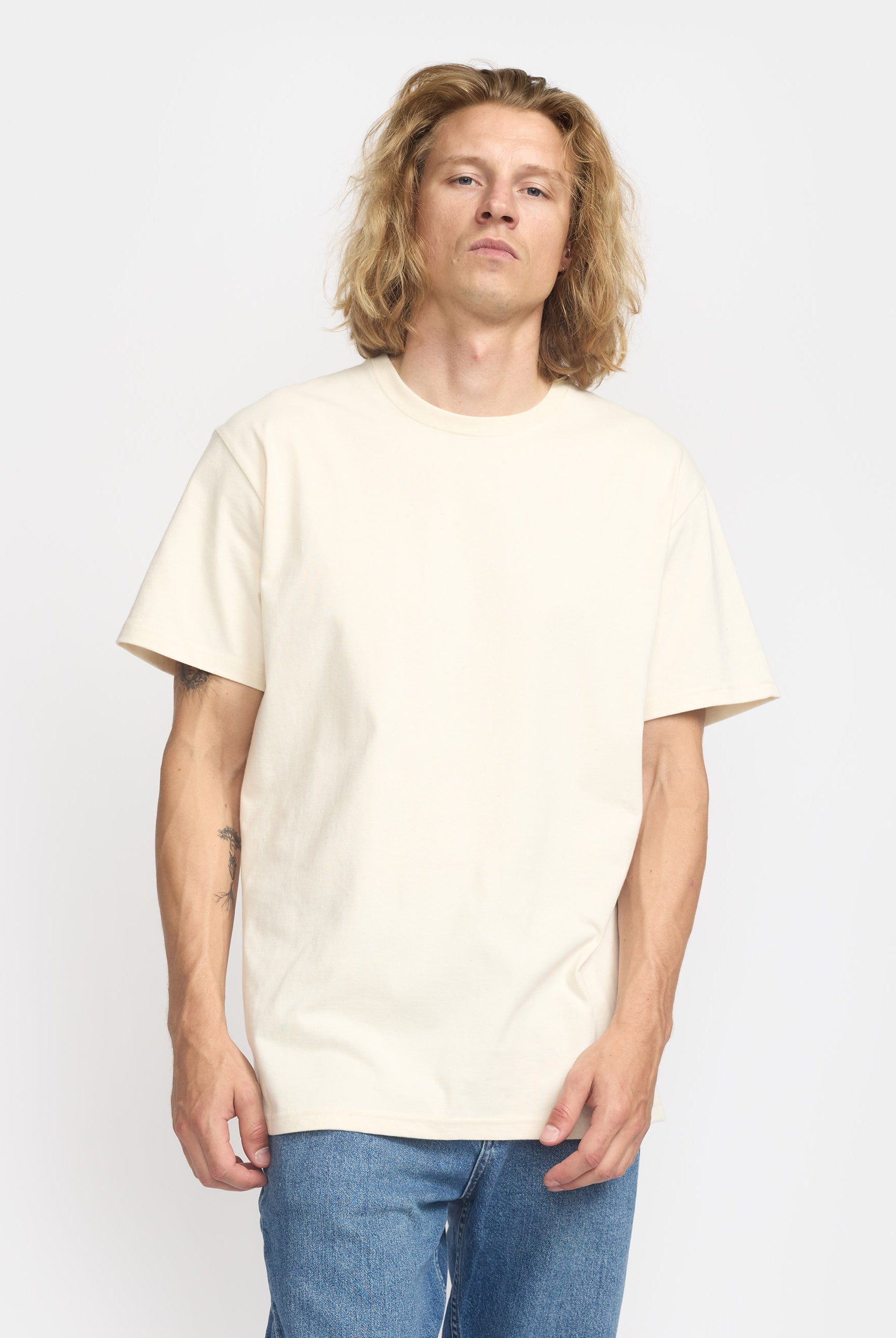Revolution Loose T-shirt T-Shirts Offwhite