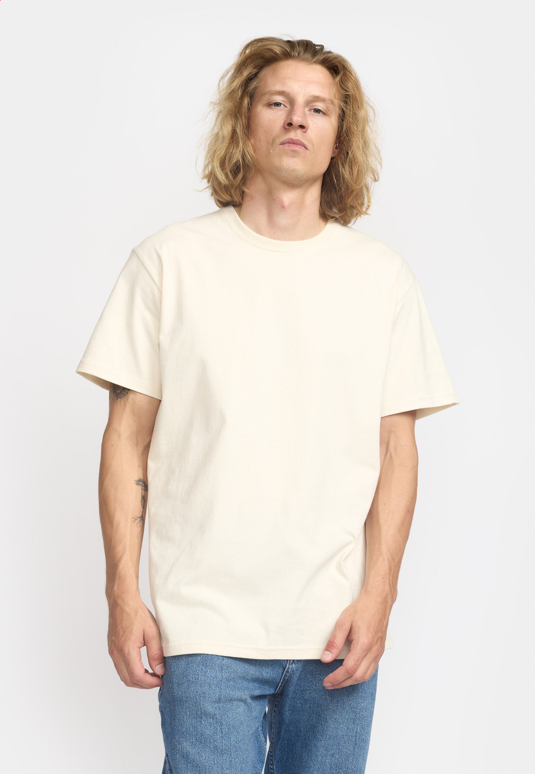 Revolution Loose T-shirt T-Shirts Offwhite