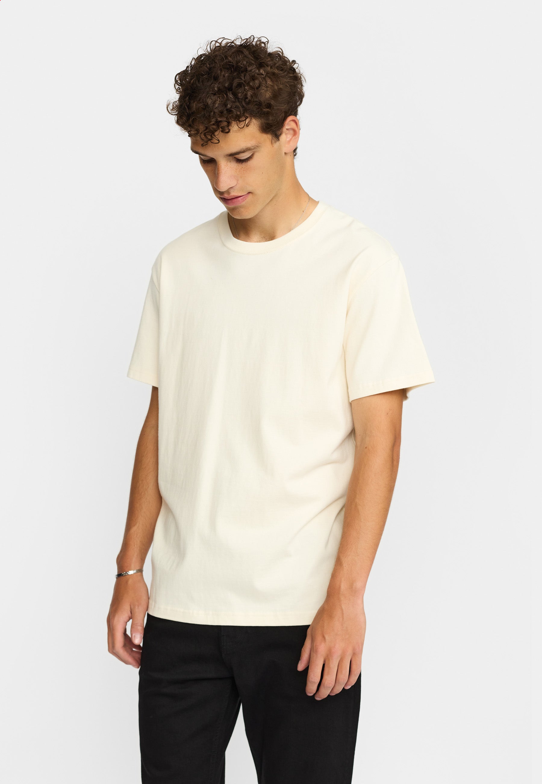 Revolution Loose T-shirt T-Shirts Offwhite