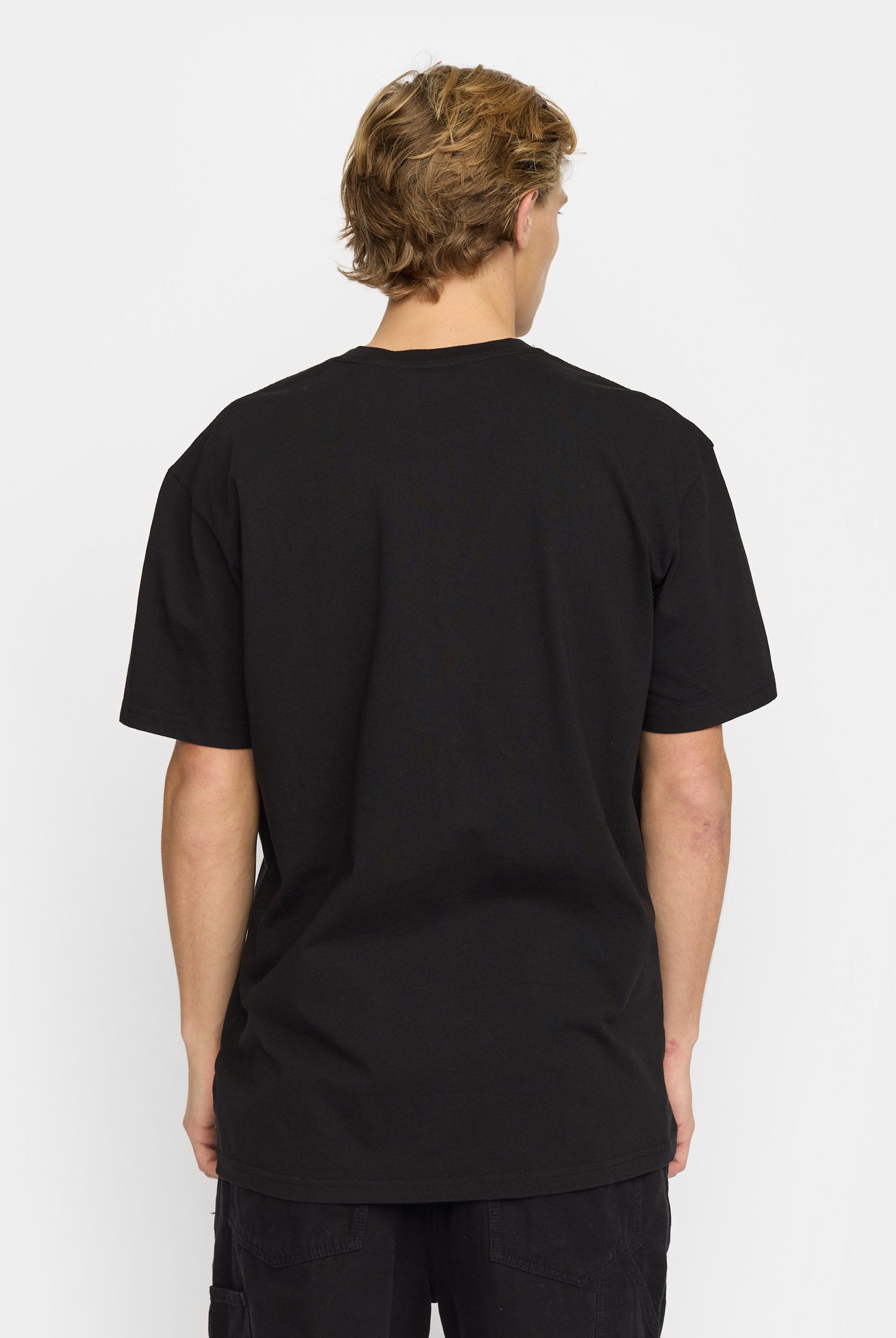Revolution Loose T-shirt T-Shirts Black