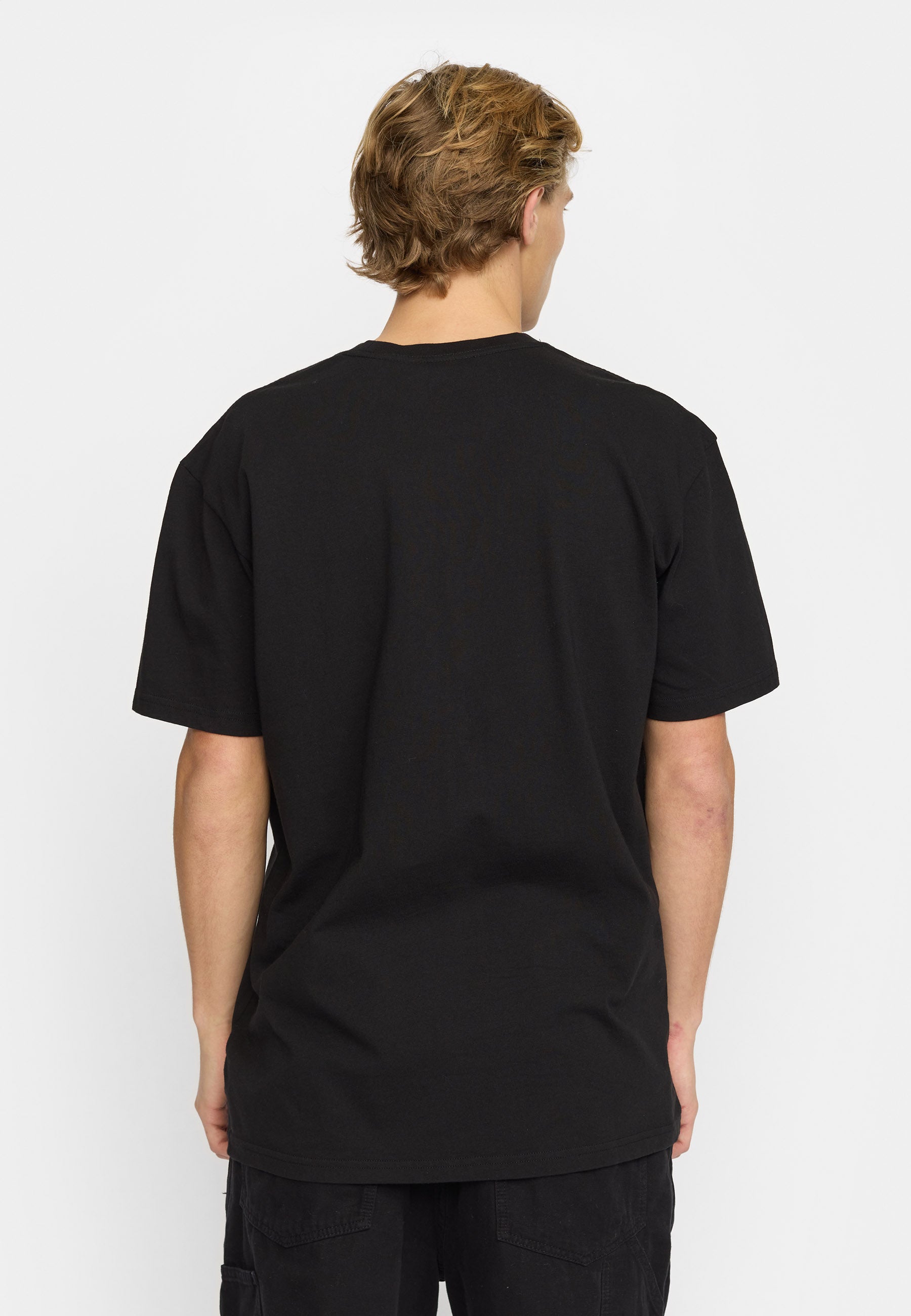 Revolution Loose T-shirt T-Shirts Black
