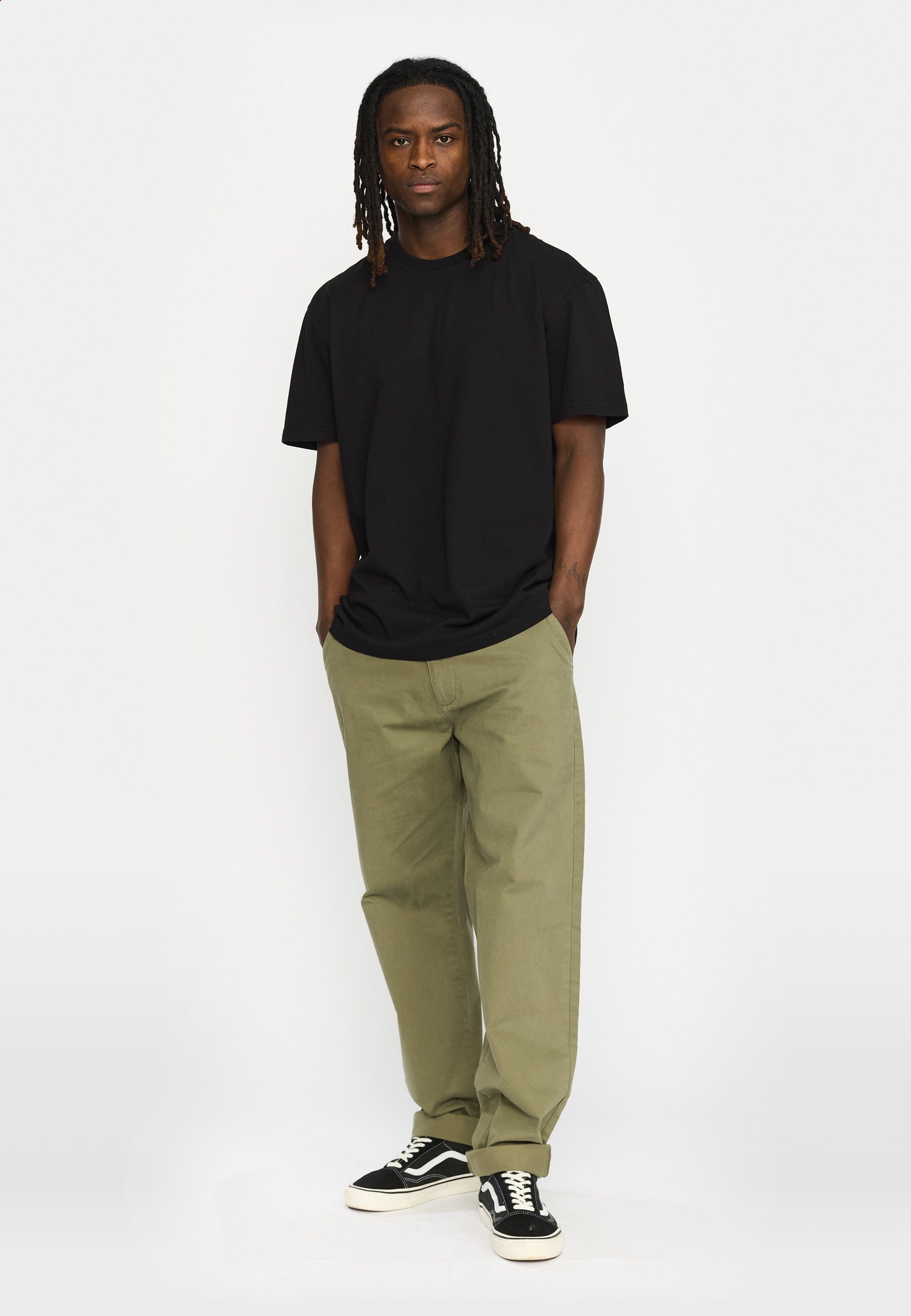 Revolution Loose T-shirt T-Shirts Black