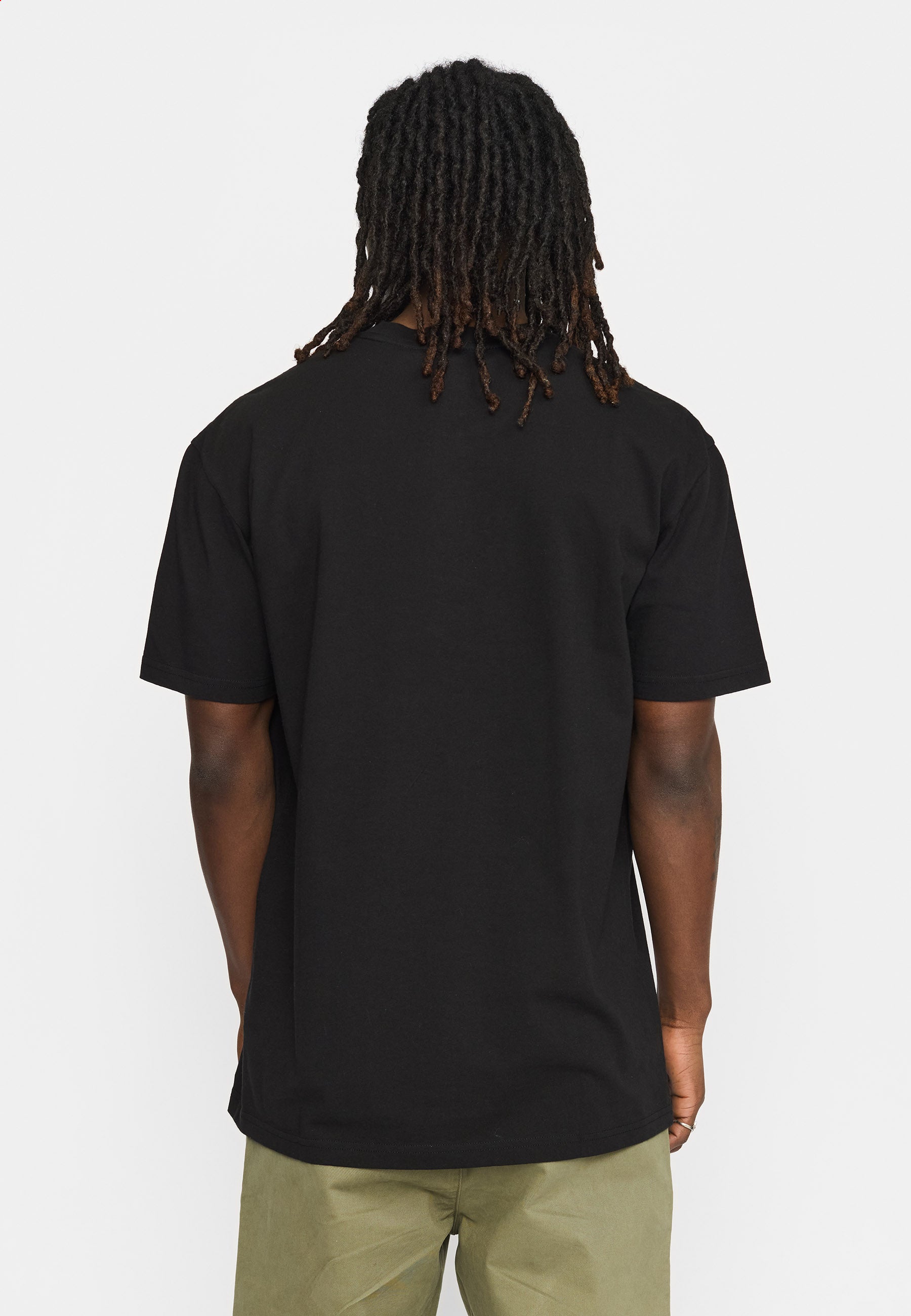 Revolution Loose T-shirt T-Shirts Black