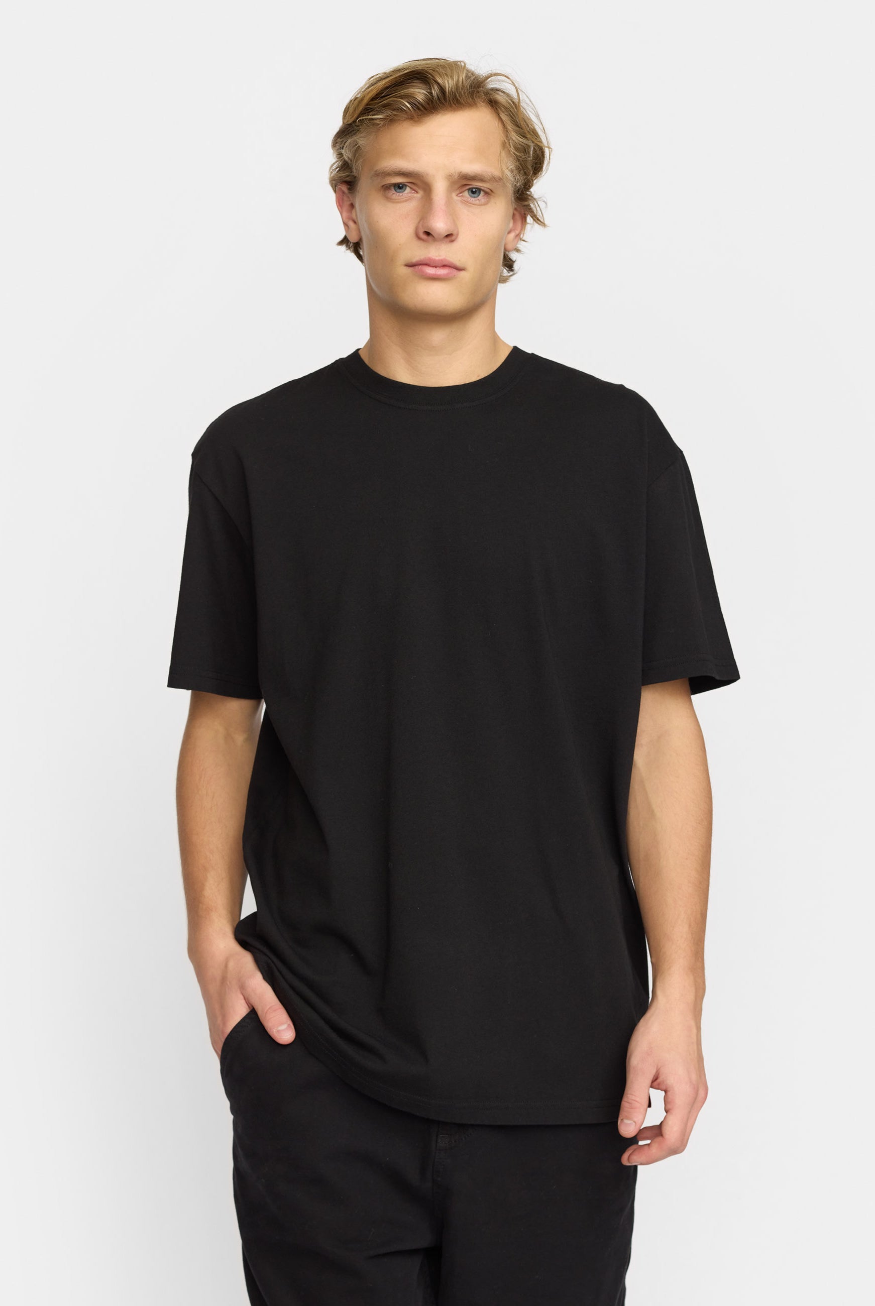 Revolution Loose T-shirt T-Shirts Black
