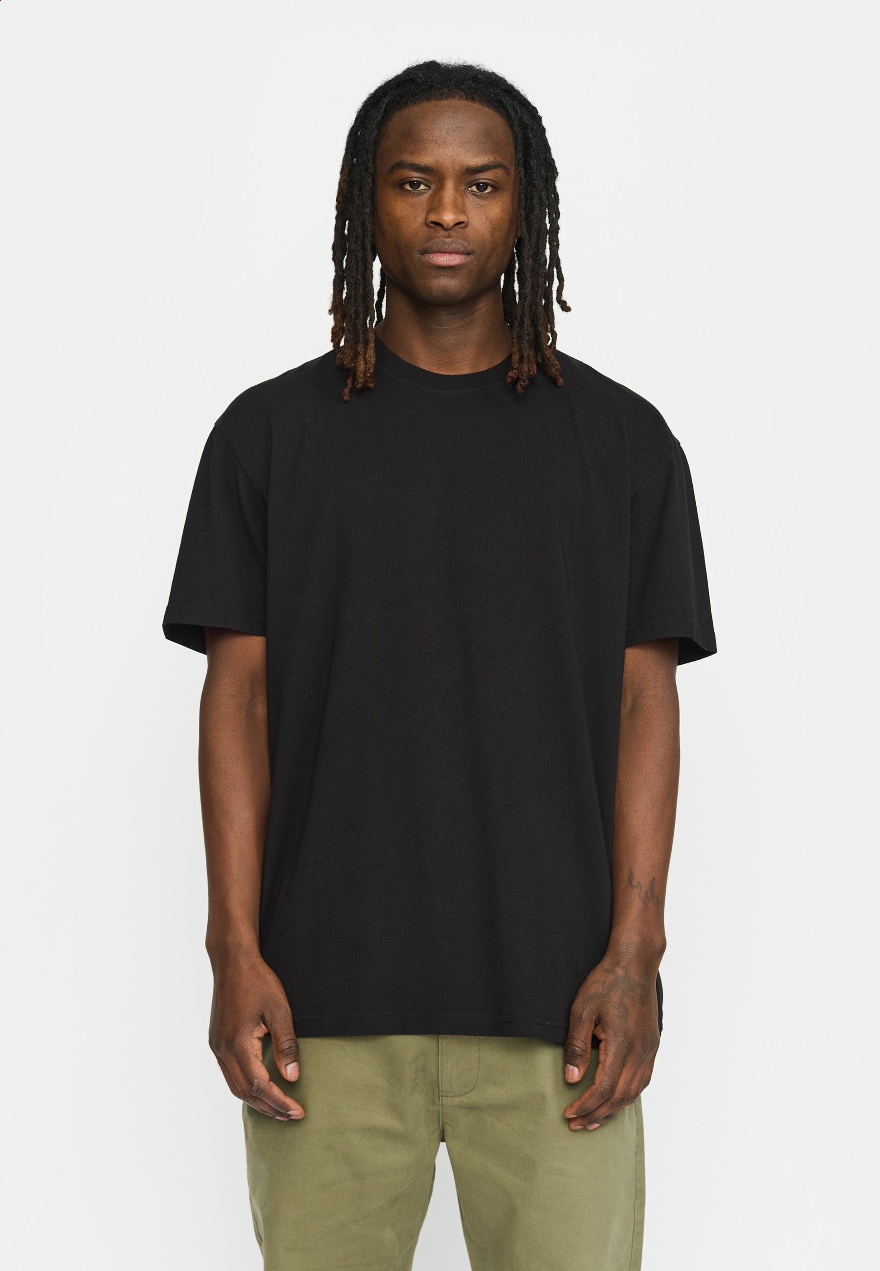 Revolution Loose T-shirt T-Shirts Black