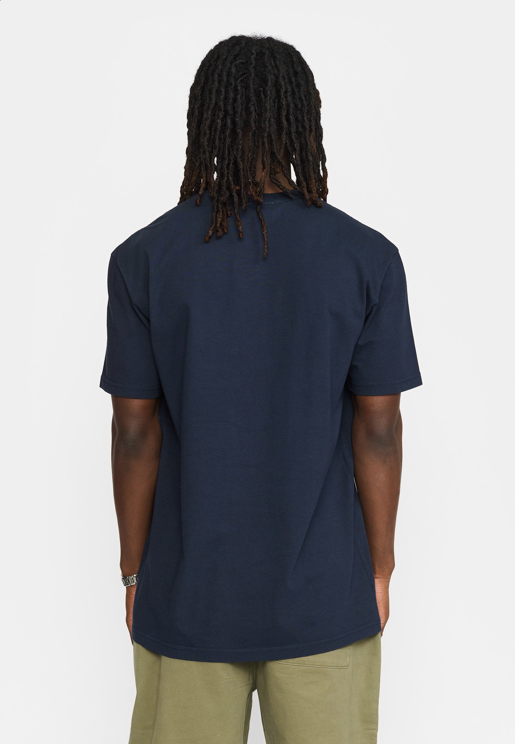 Revolution Loose T-shirt T-Shirts Navy