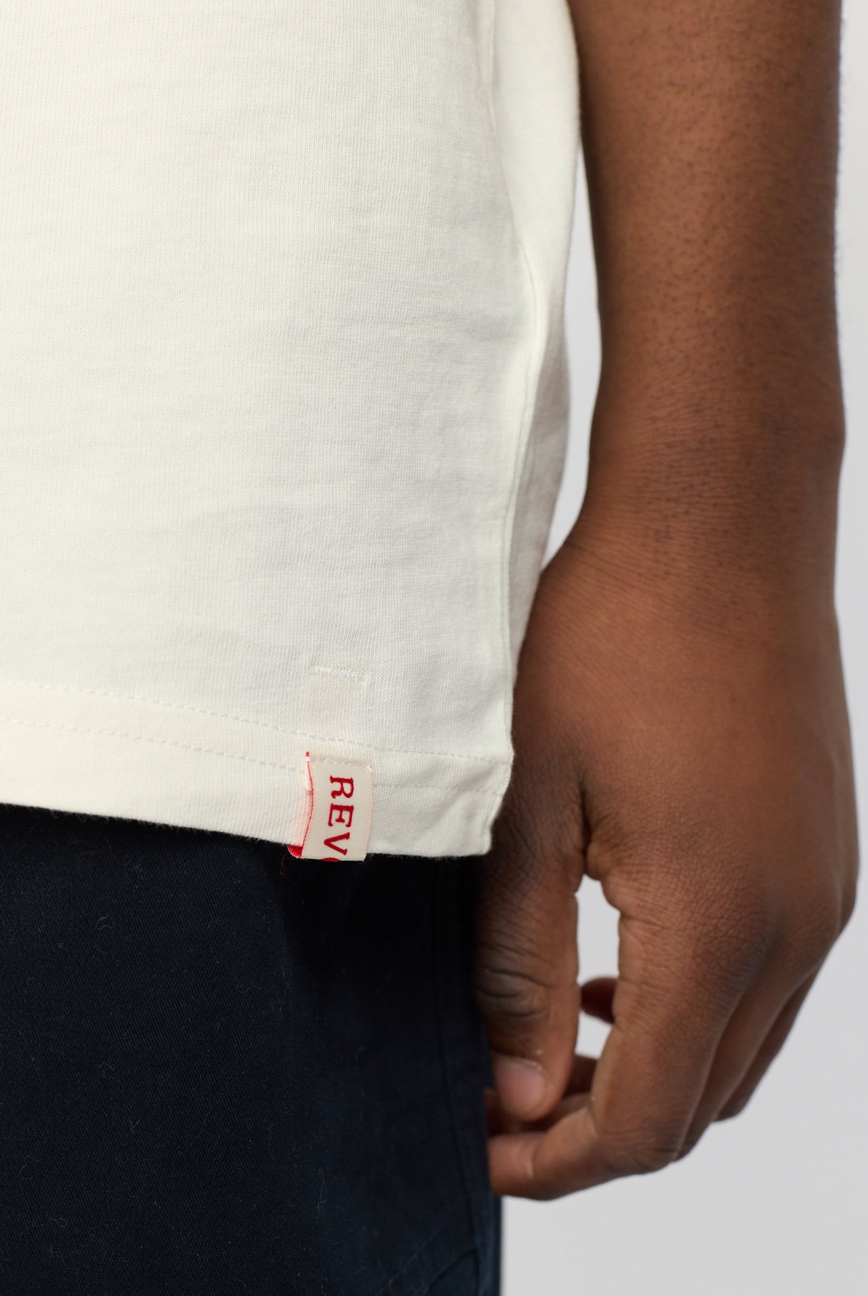 Revolution Loose T-shirt T-Shirts Offwhite