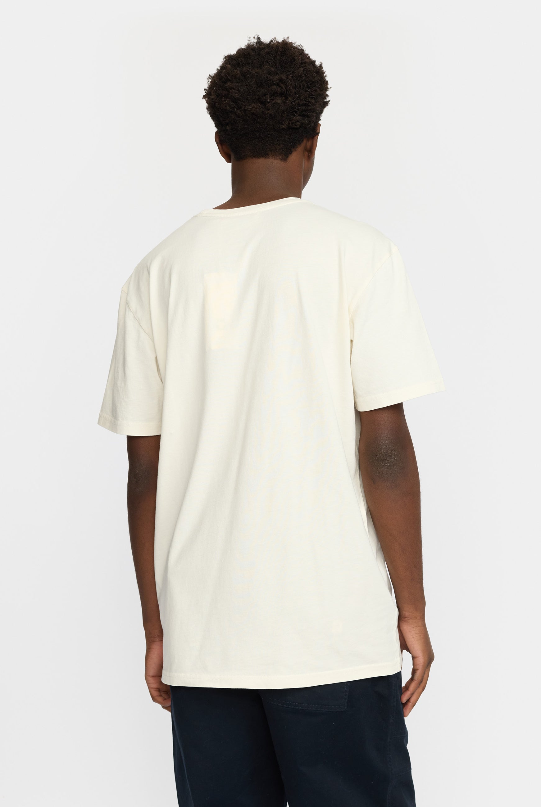 Revolution Loose T-shirt T-Shirts Offwhite