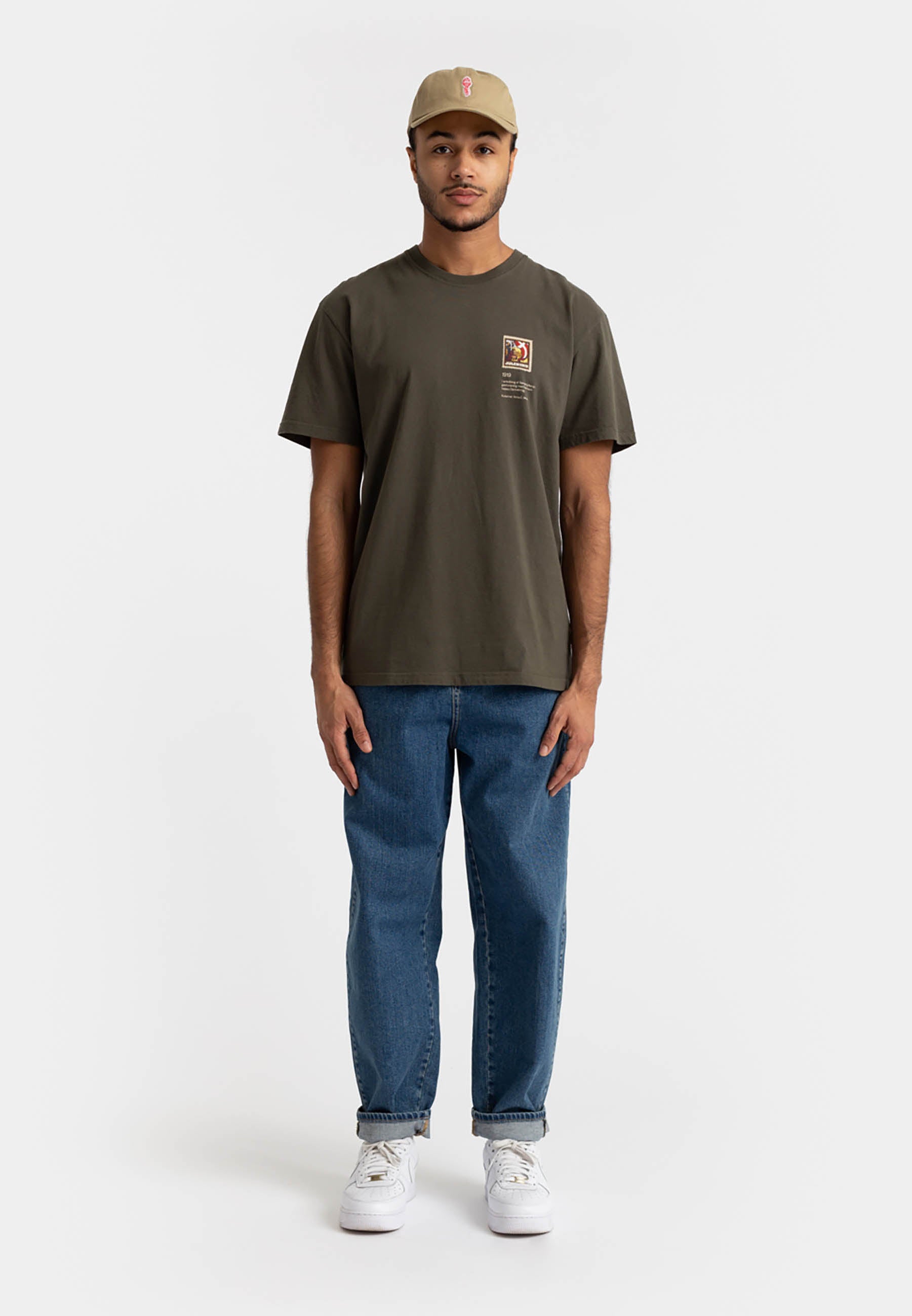 Revolution Loose T-shirt T-Shirts Army